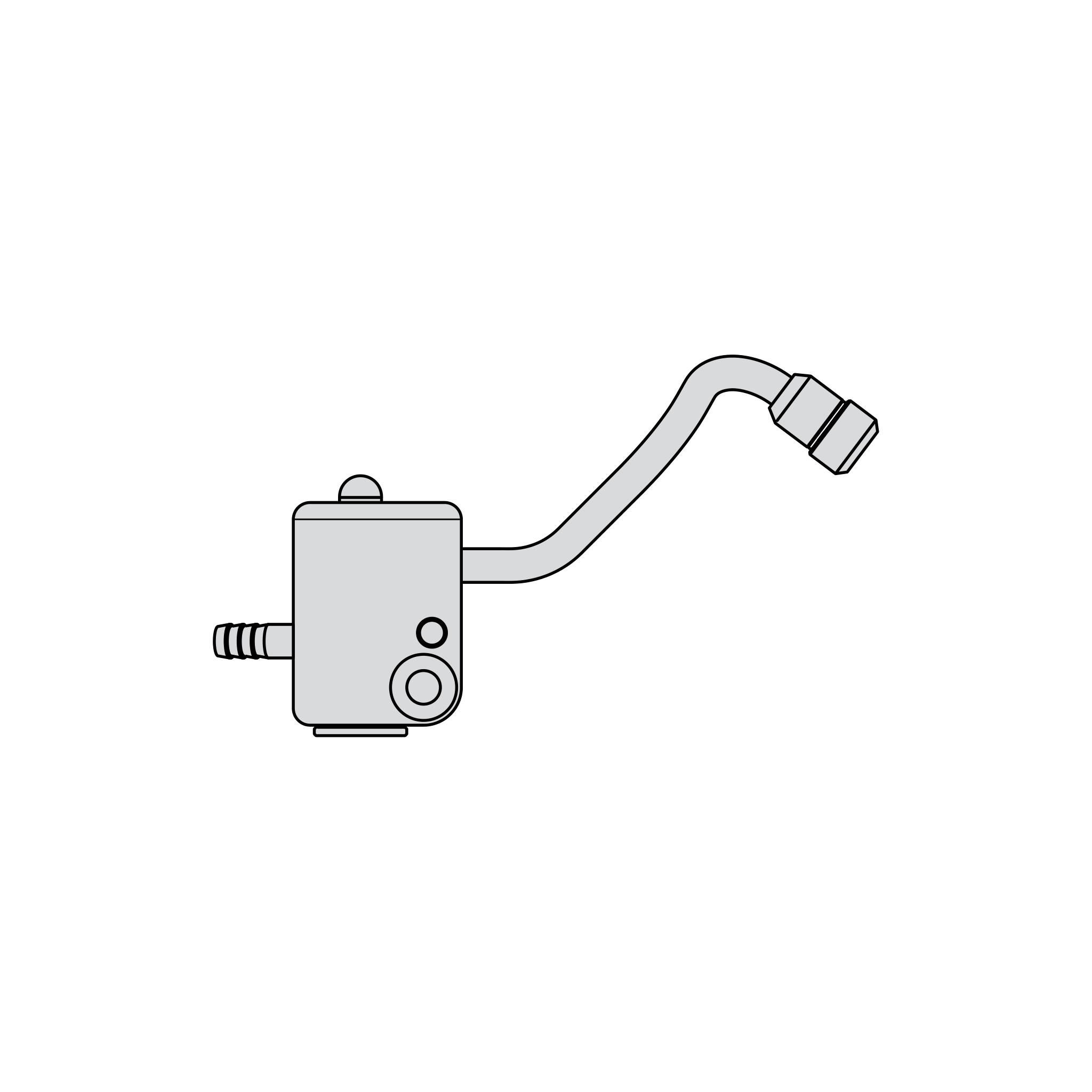 19/80 Valve complete for FELCO 19 + 29 - Product - Main View