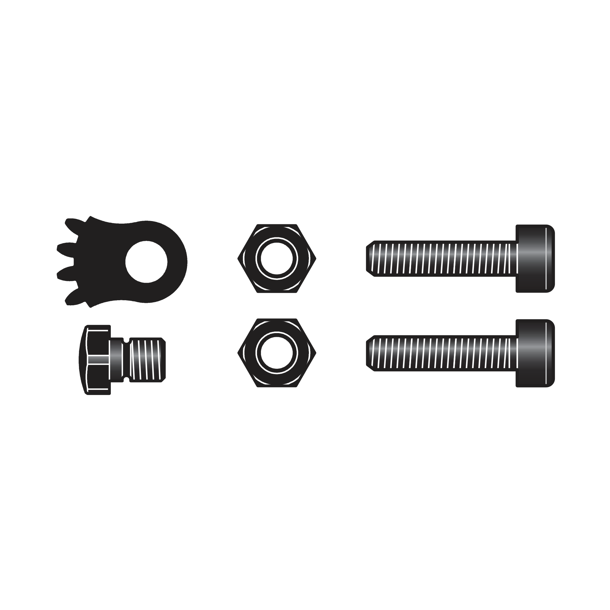 20/92 Kit: screws, nuts - Product - Main View