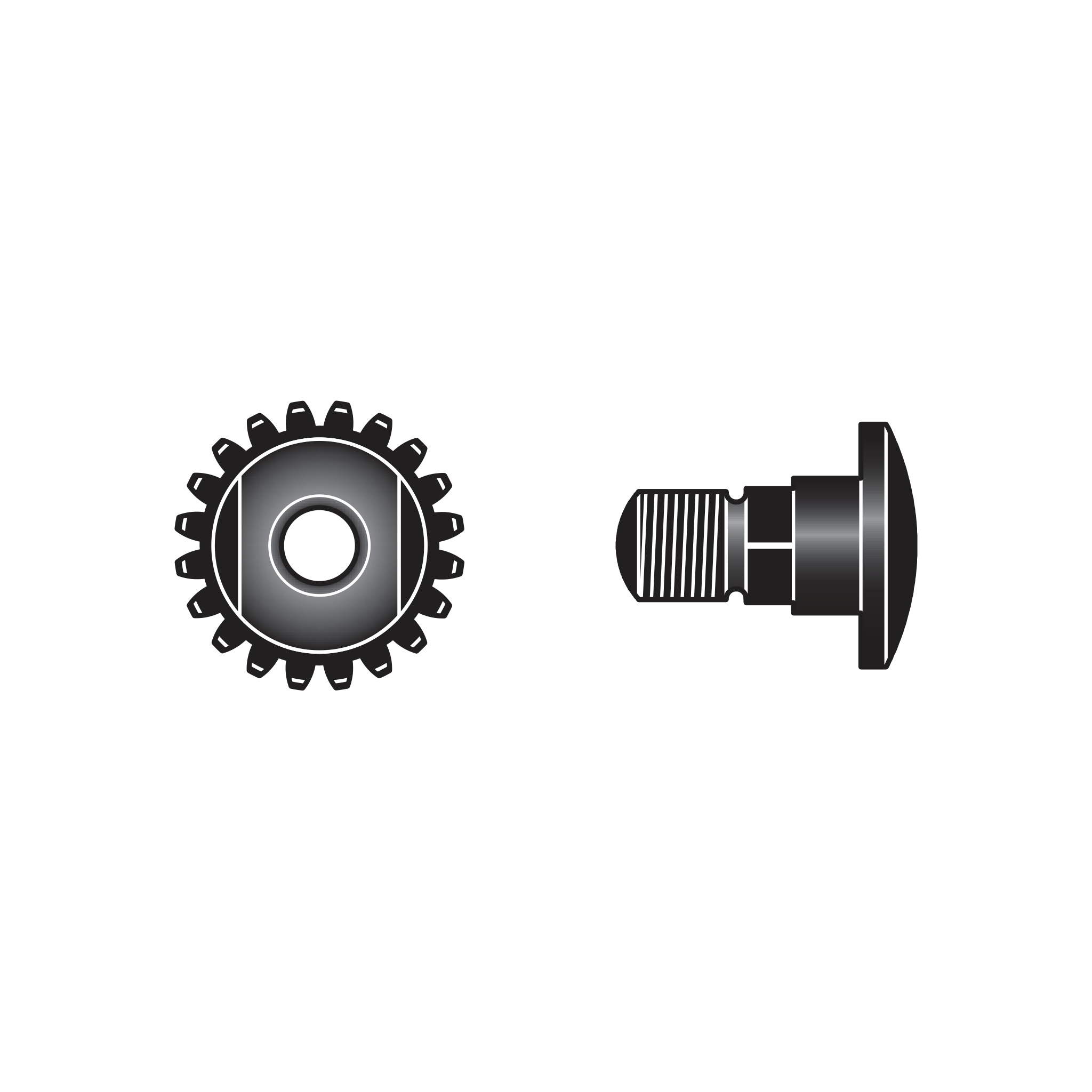 20/94 Kit: nut, bolt - Product - Main View
