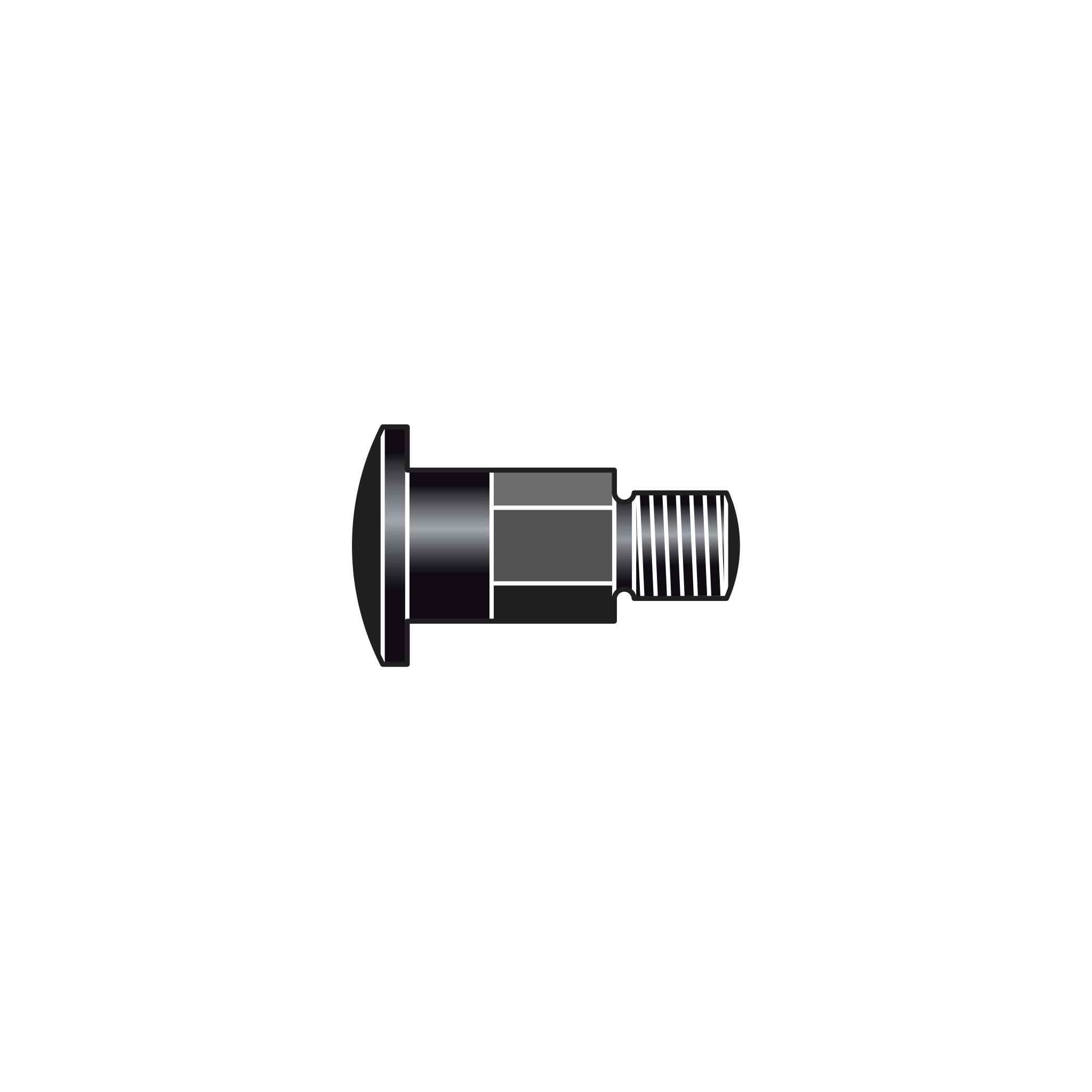 220/8 Handle bolt - Product - Main View