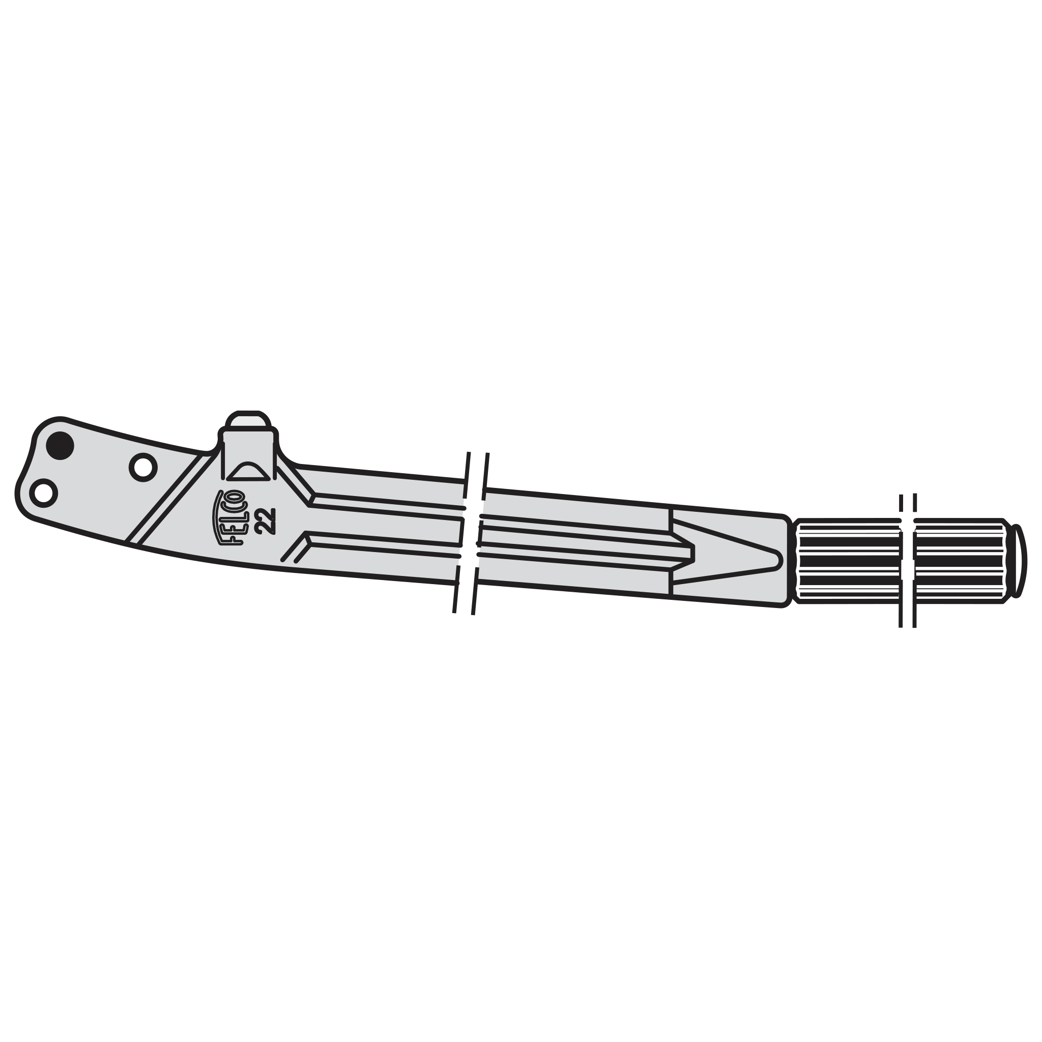 22/1 Complete handle assembly - Product - Main View
