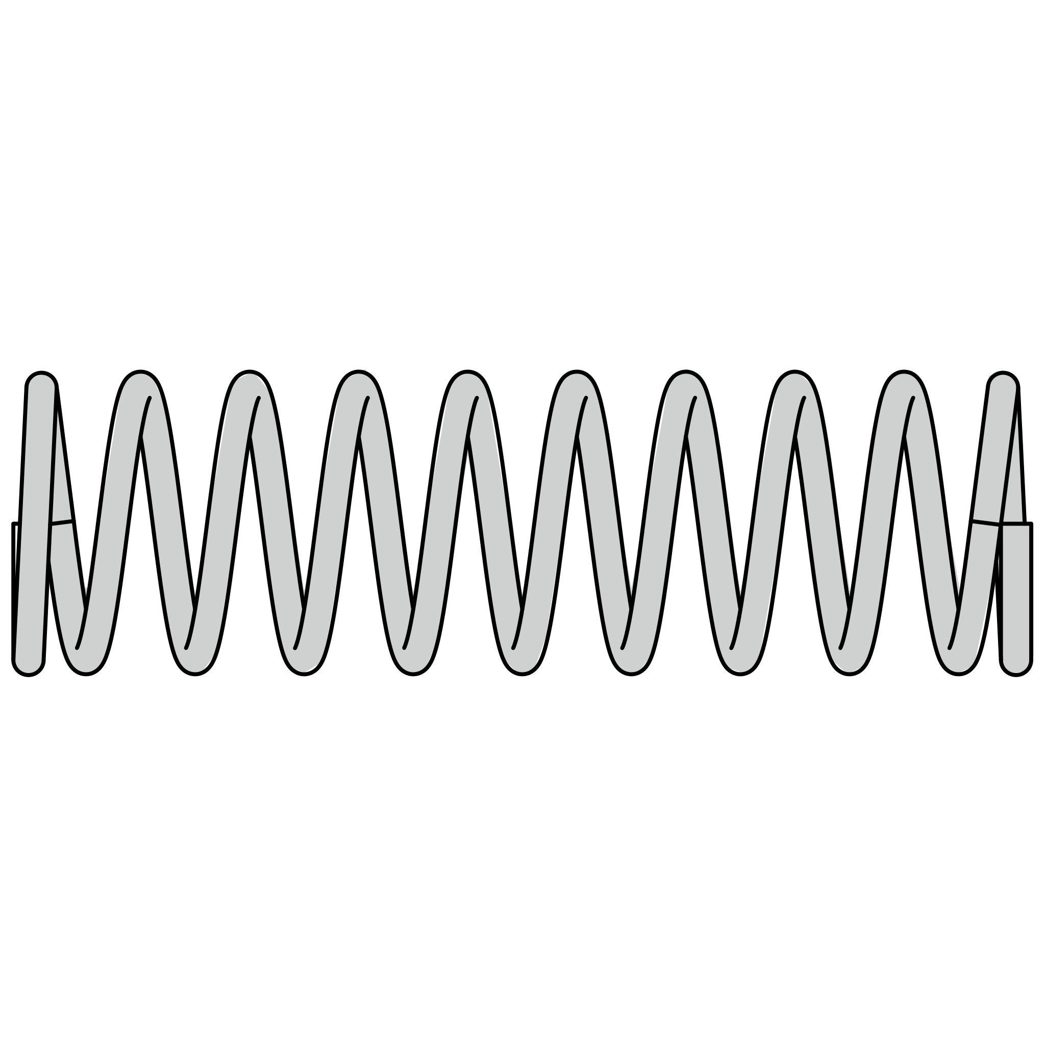 300/11 shear spring for cutting flowers & fruit - Product - Main View
