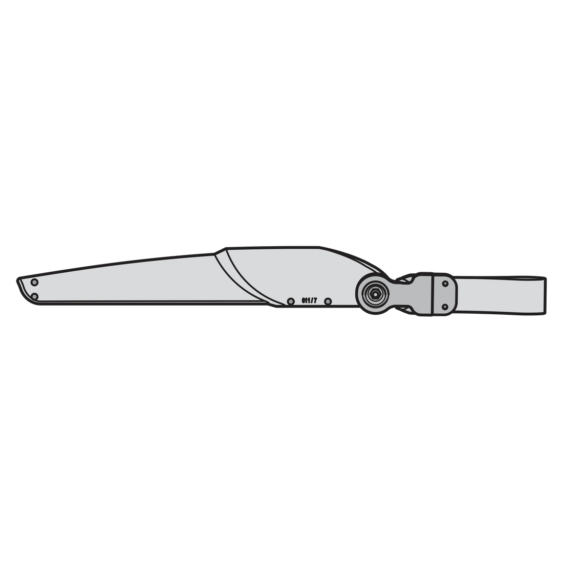 611/7 Holster - Product - Main View