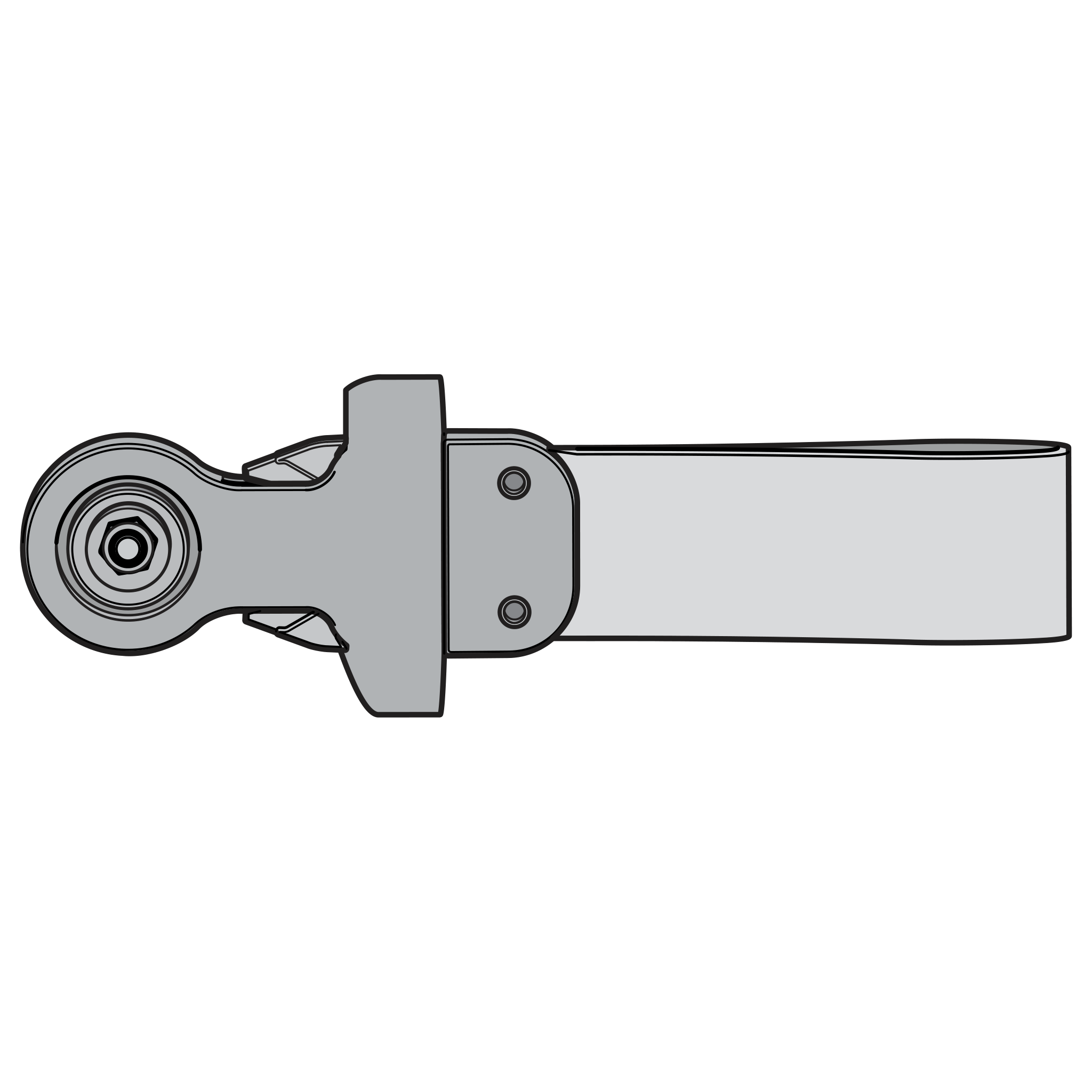 630/12 Kit: belt loop - Product - Main View