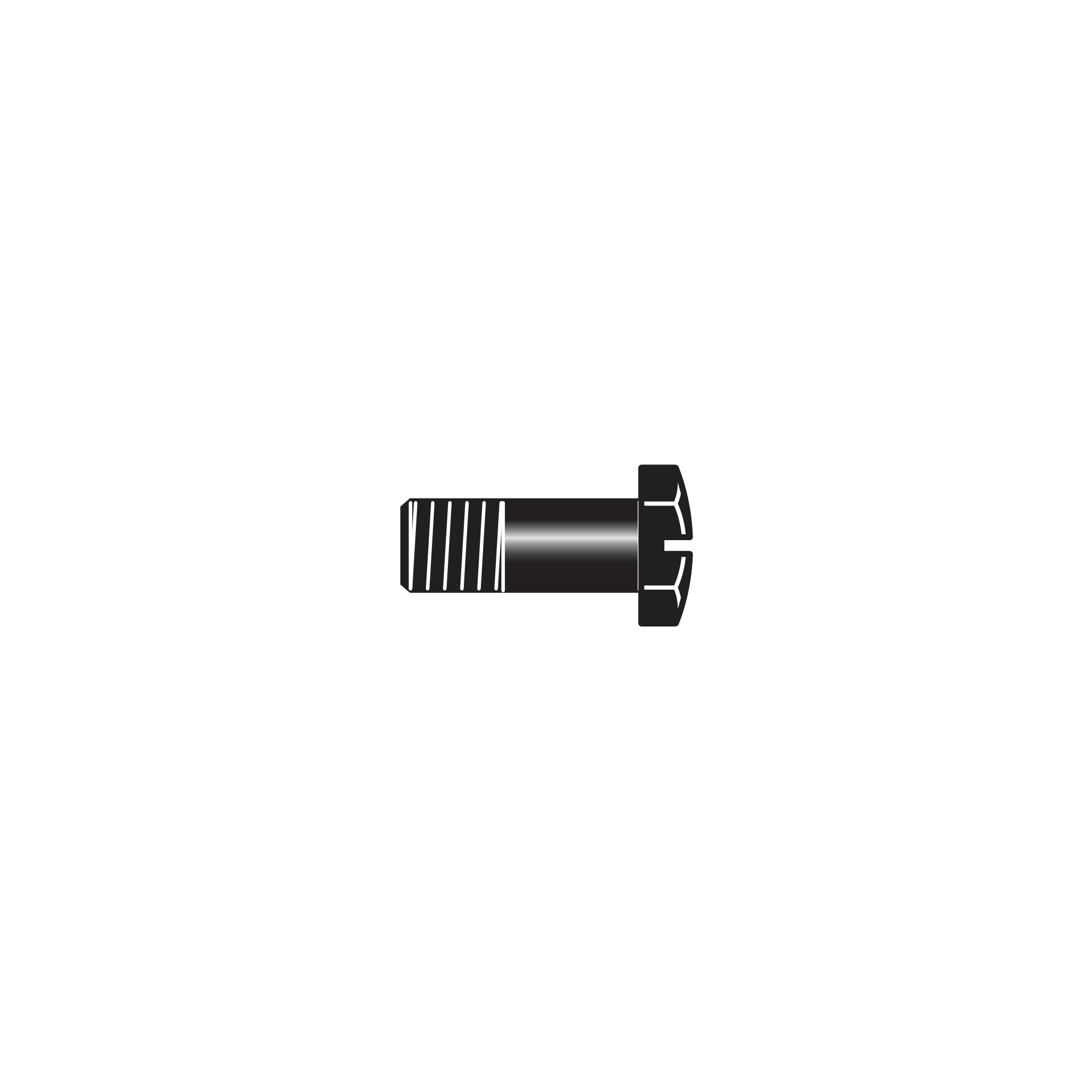 6/7 Screw for toothed segment - Product - Main View