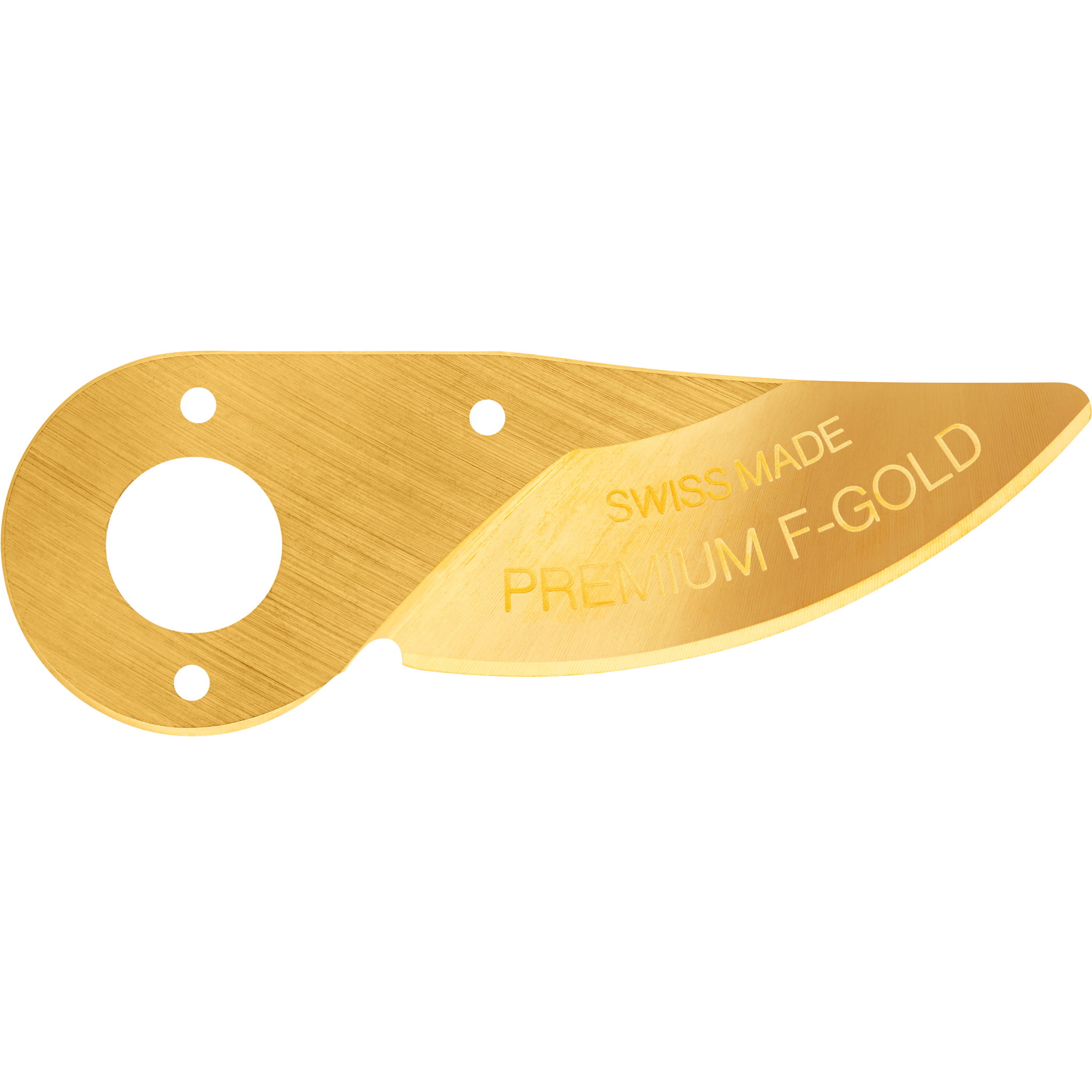 7/3 F-Gold F-Gold coated blade - Product - Main View