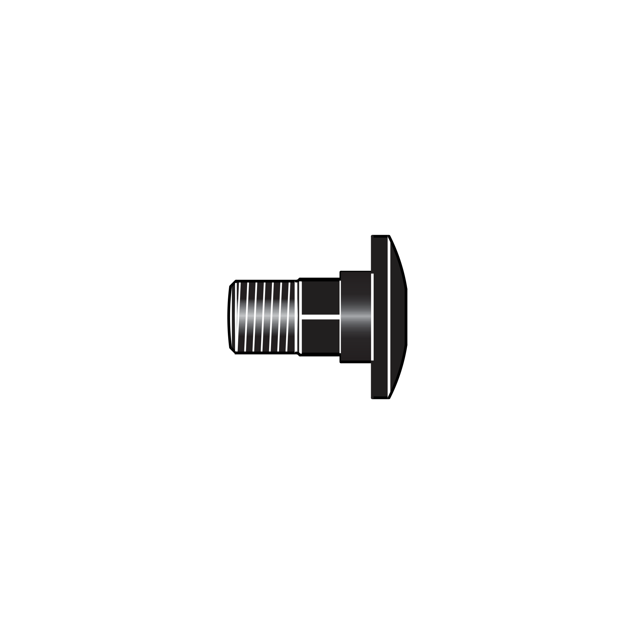 801/8 Grease bolt - Product - Main View