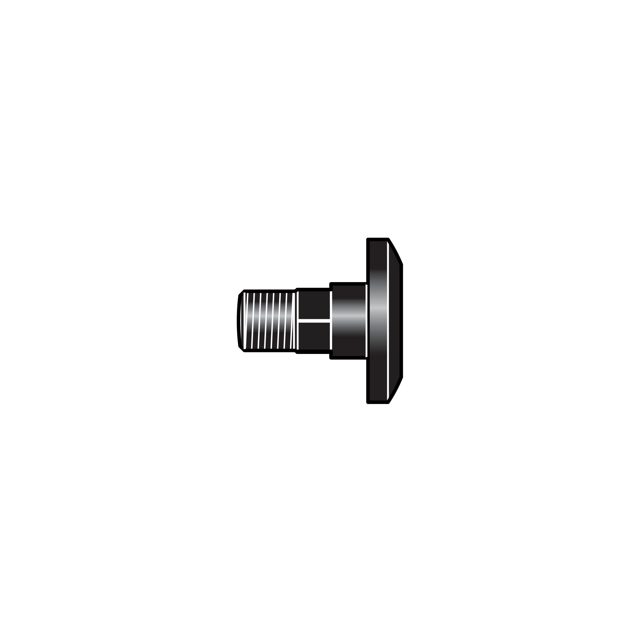 820/8 Grease bolt - Product - Main View