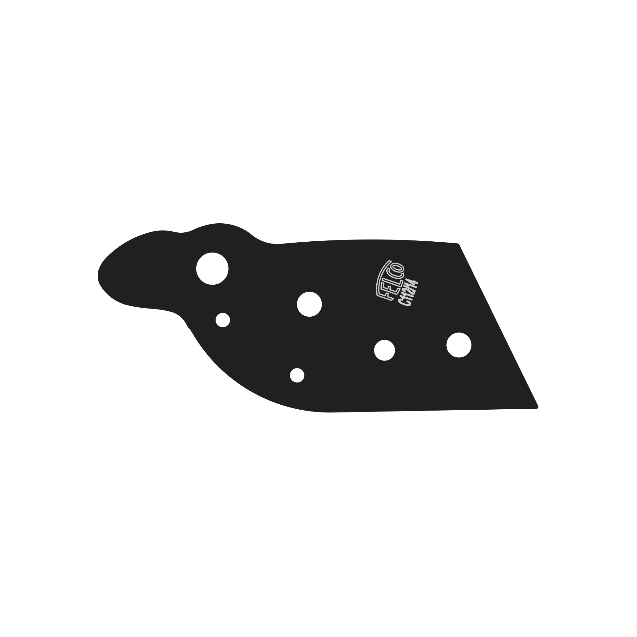 C112/14 Carrige with 2 pins - Product - Main View