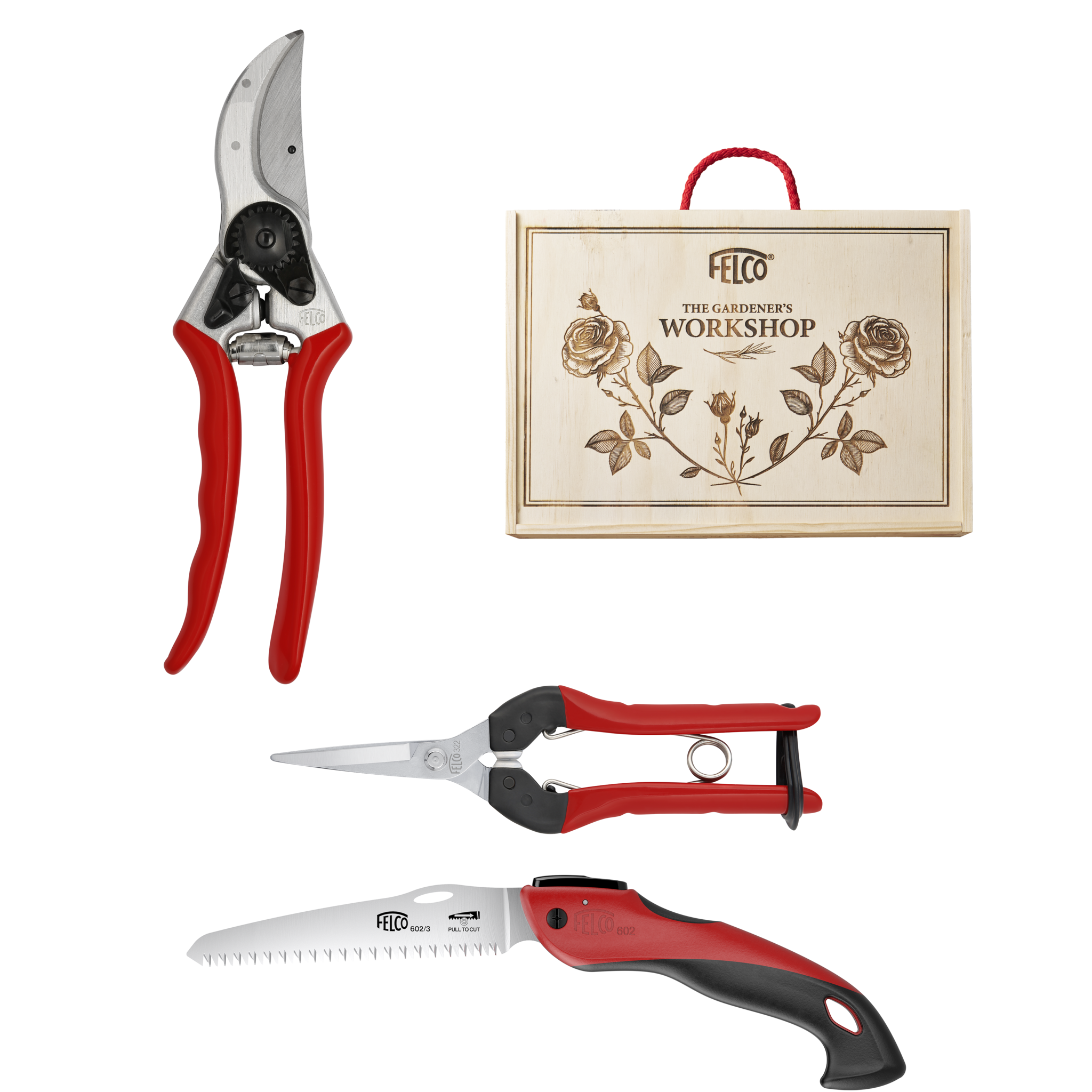 FELCO 935-C Gardener’s Workshop - Product - Main View