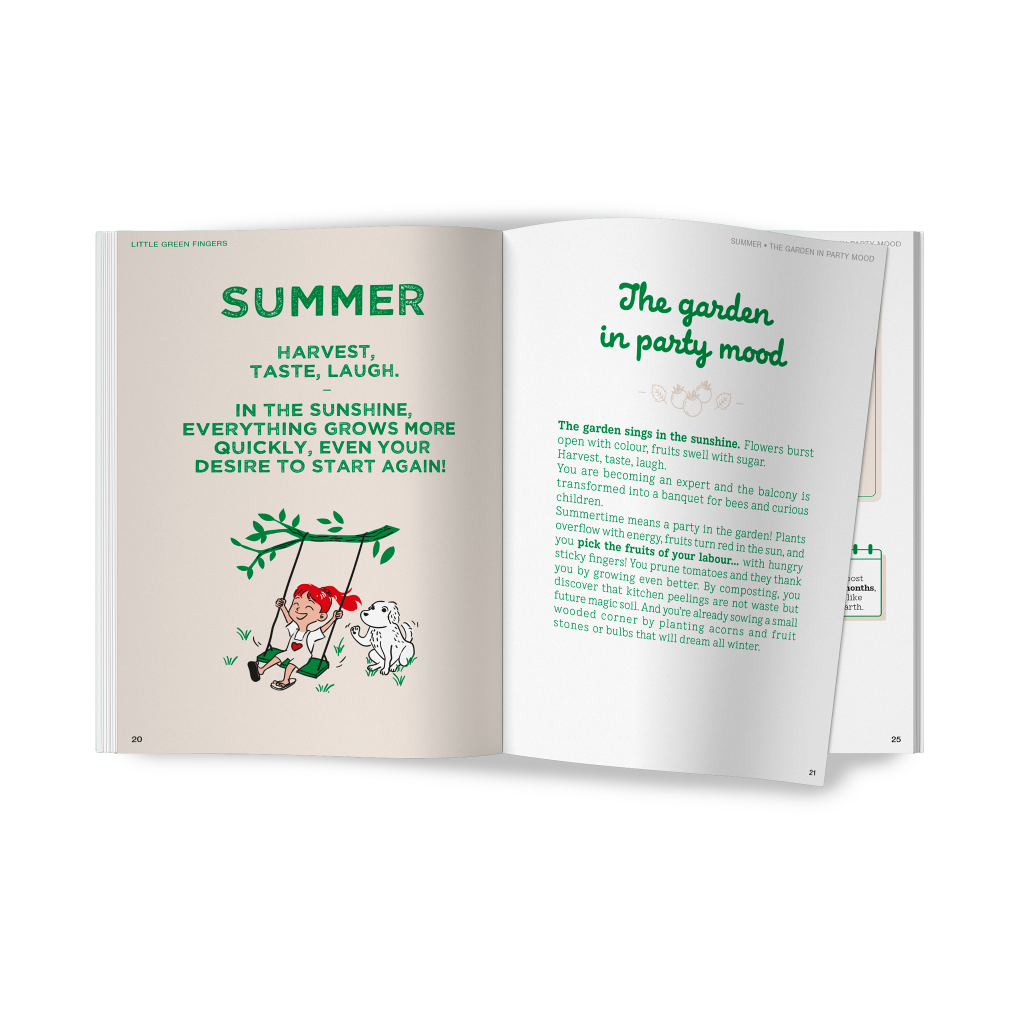 Little green fingers