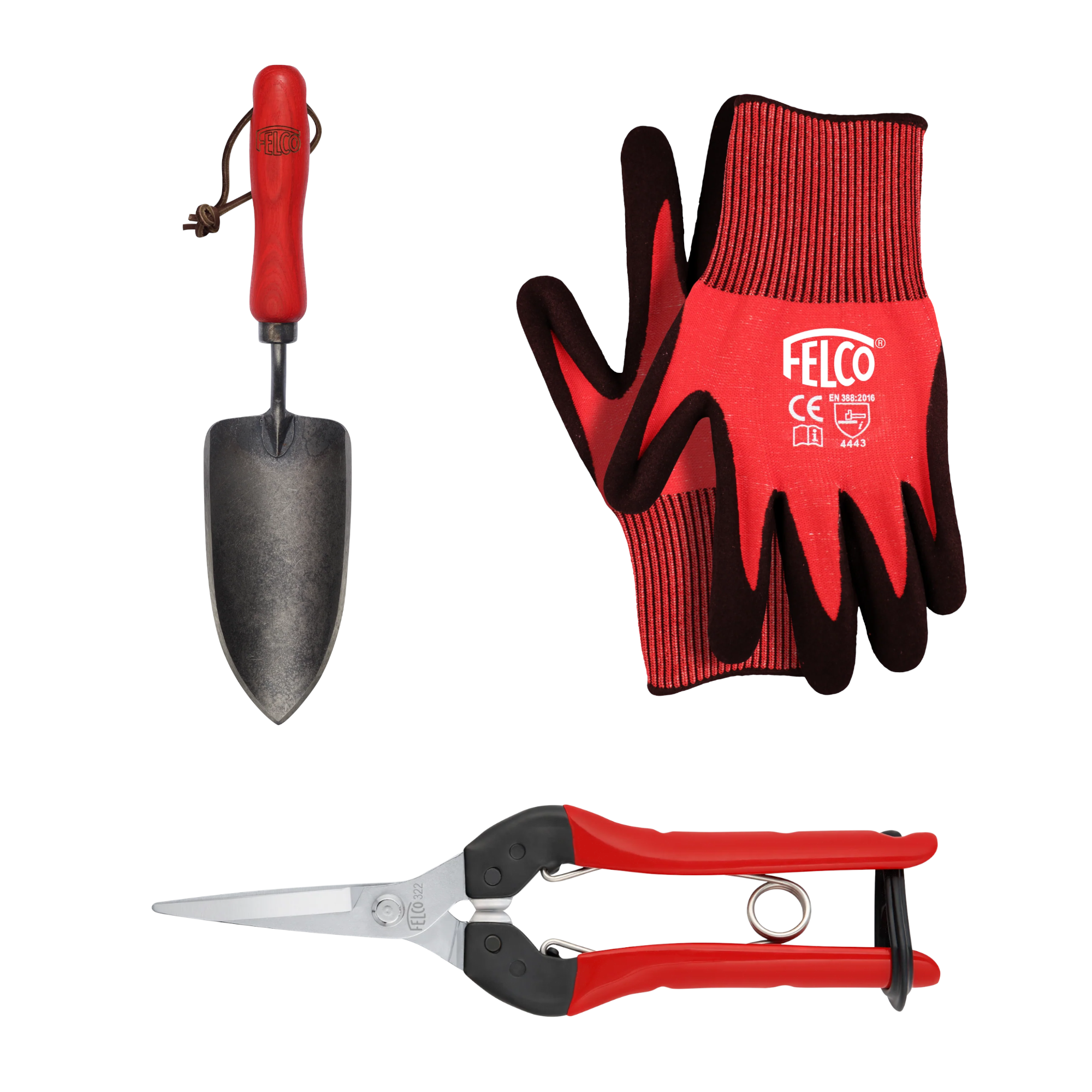 Kit de plantio e poda