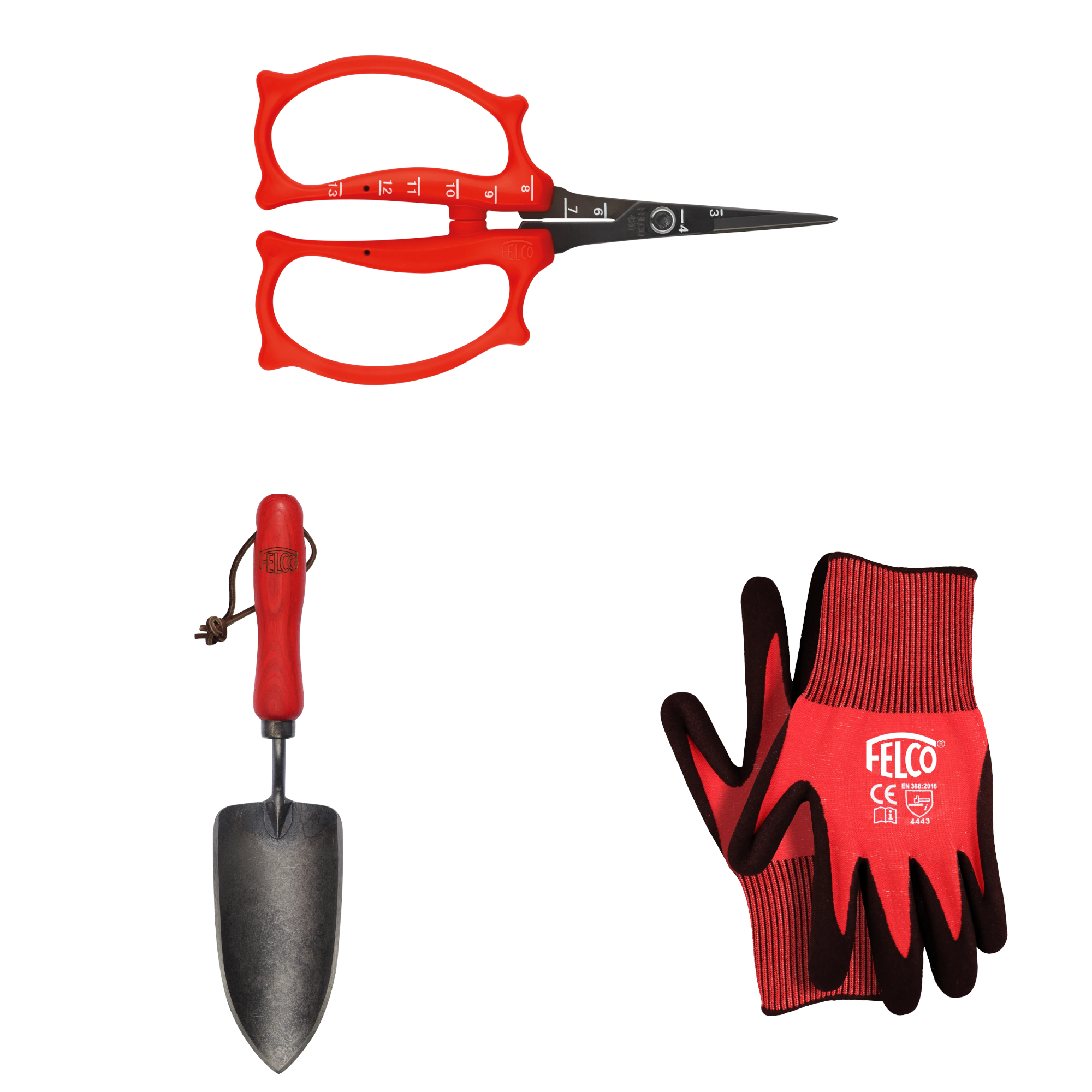 Kit de plantio e poda fina
