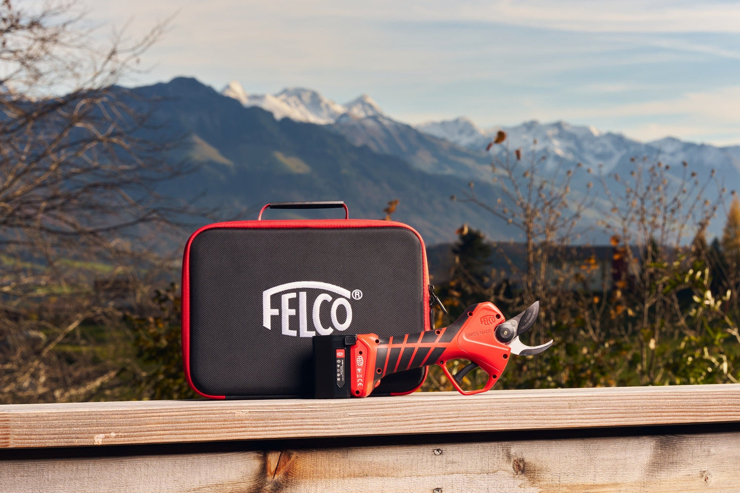 FELCO 2e: The Electric Evolution of the Swiss Pruning Shear