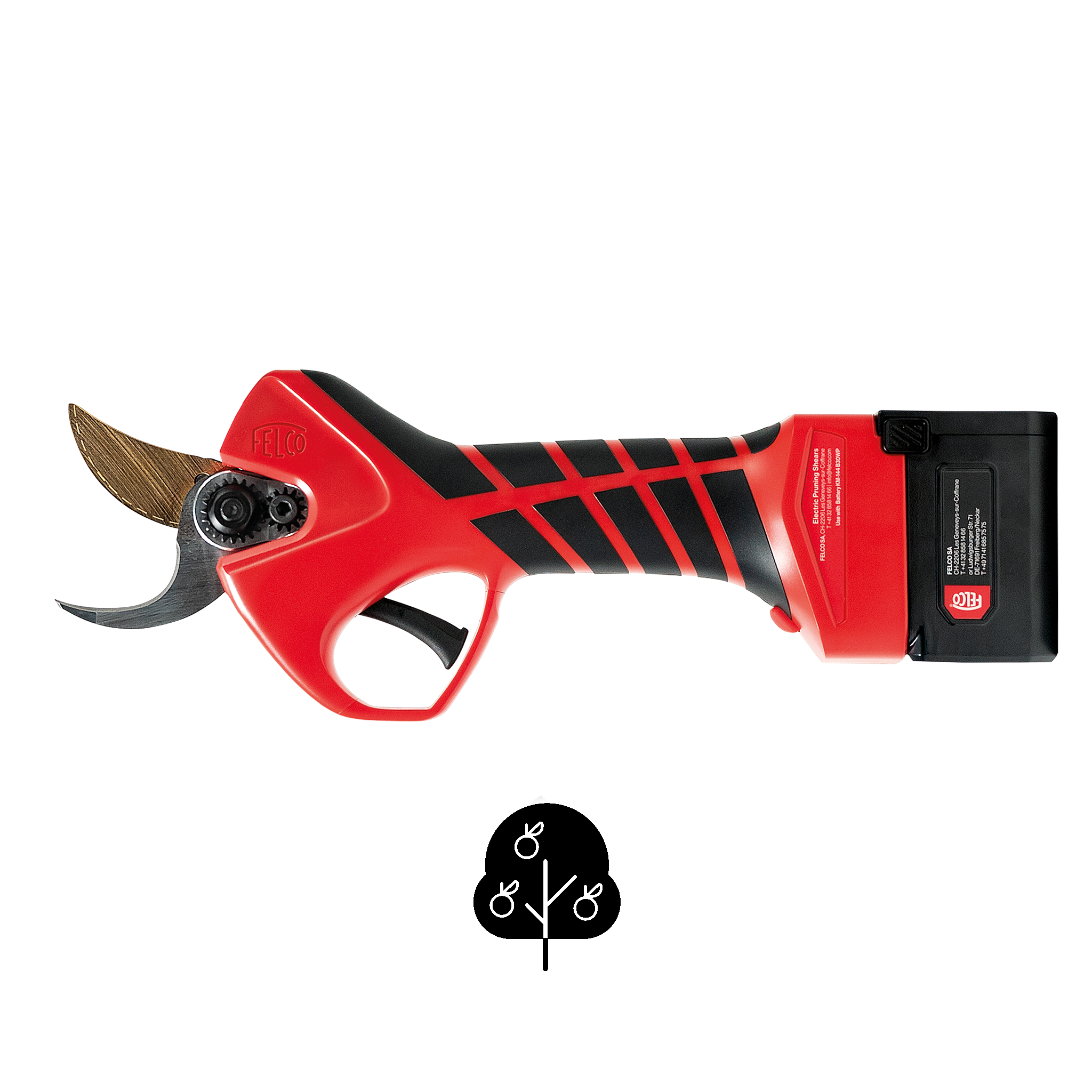 Electric pruning shears