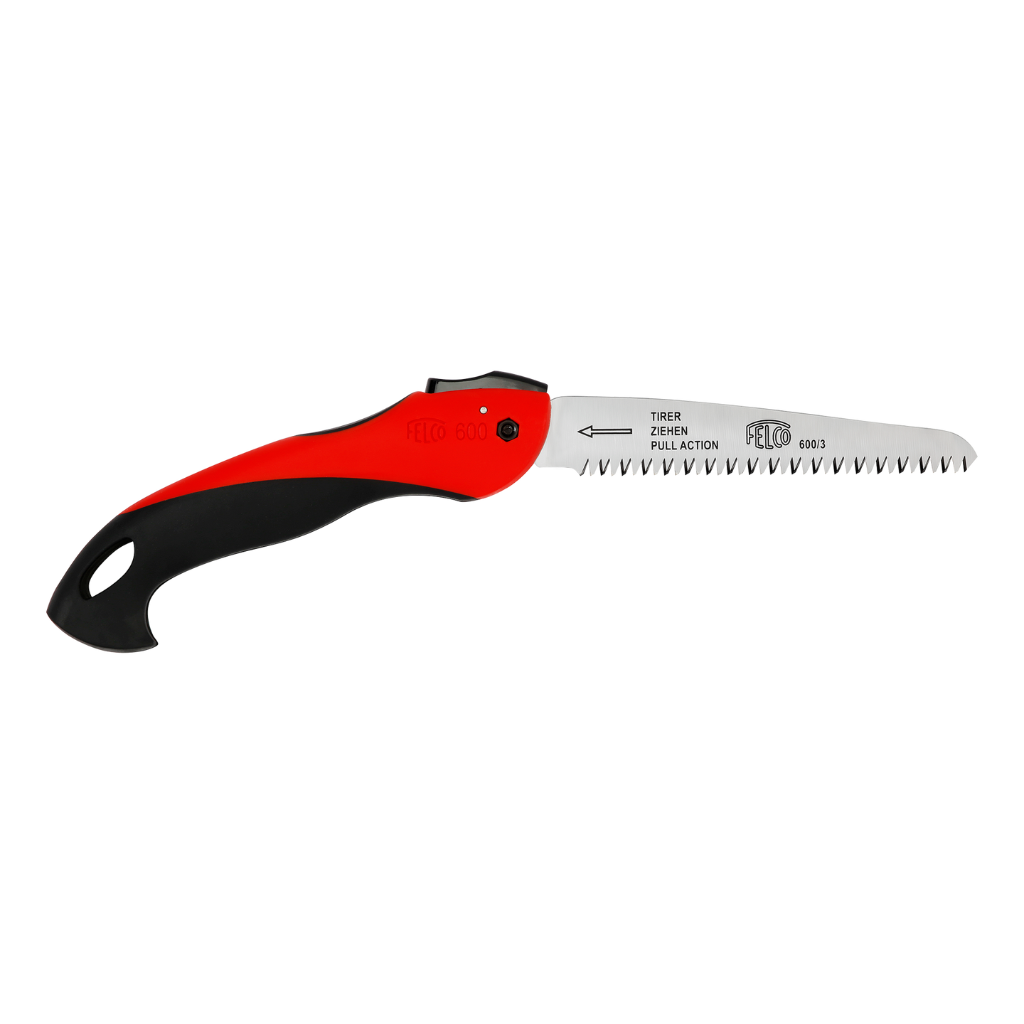 Pull-stroke pruning saws