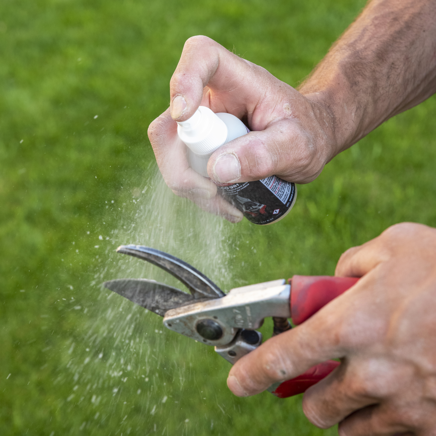 Garden Tool Maintenance