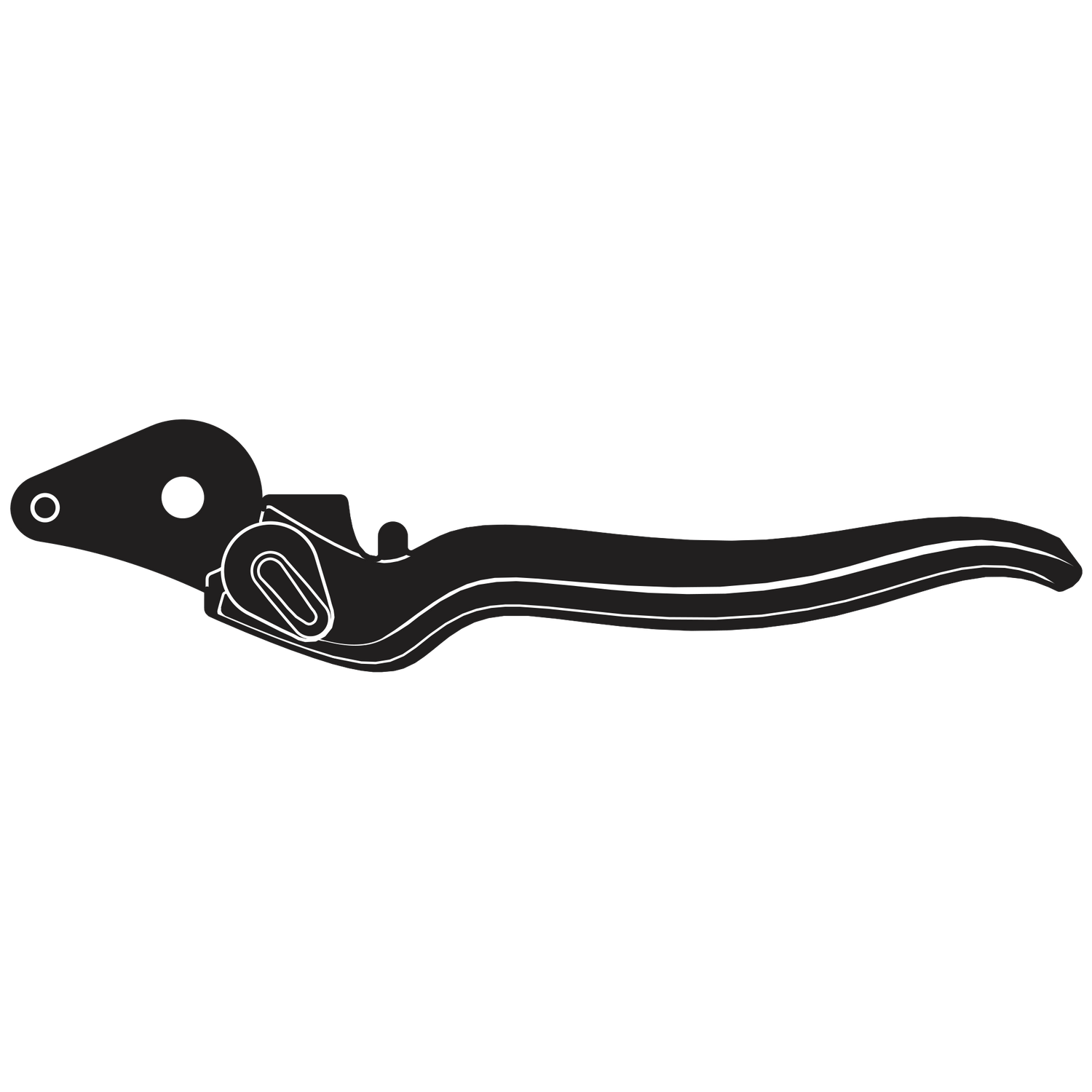 160L/1 Complete handle assembly without blade - Product - Main View