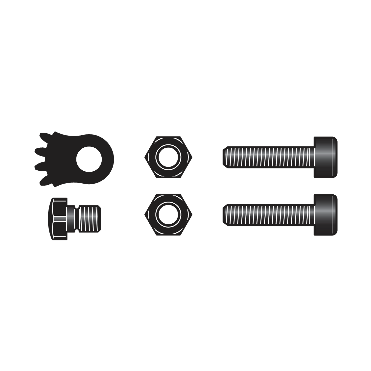 20/92 Kit: screws, nuts - Product - Main View