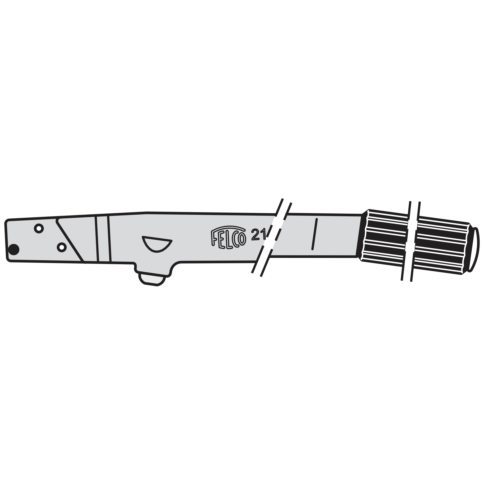 21/1 Complete handle assembly - Product - Main View