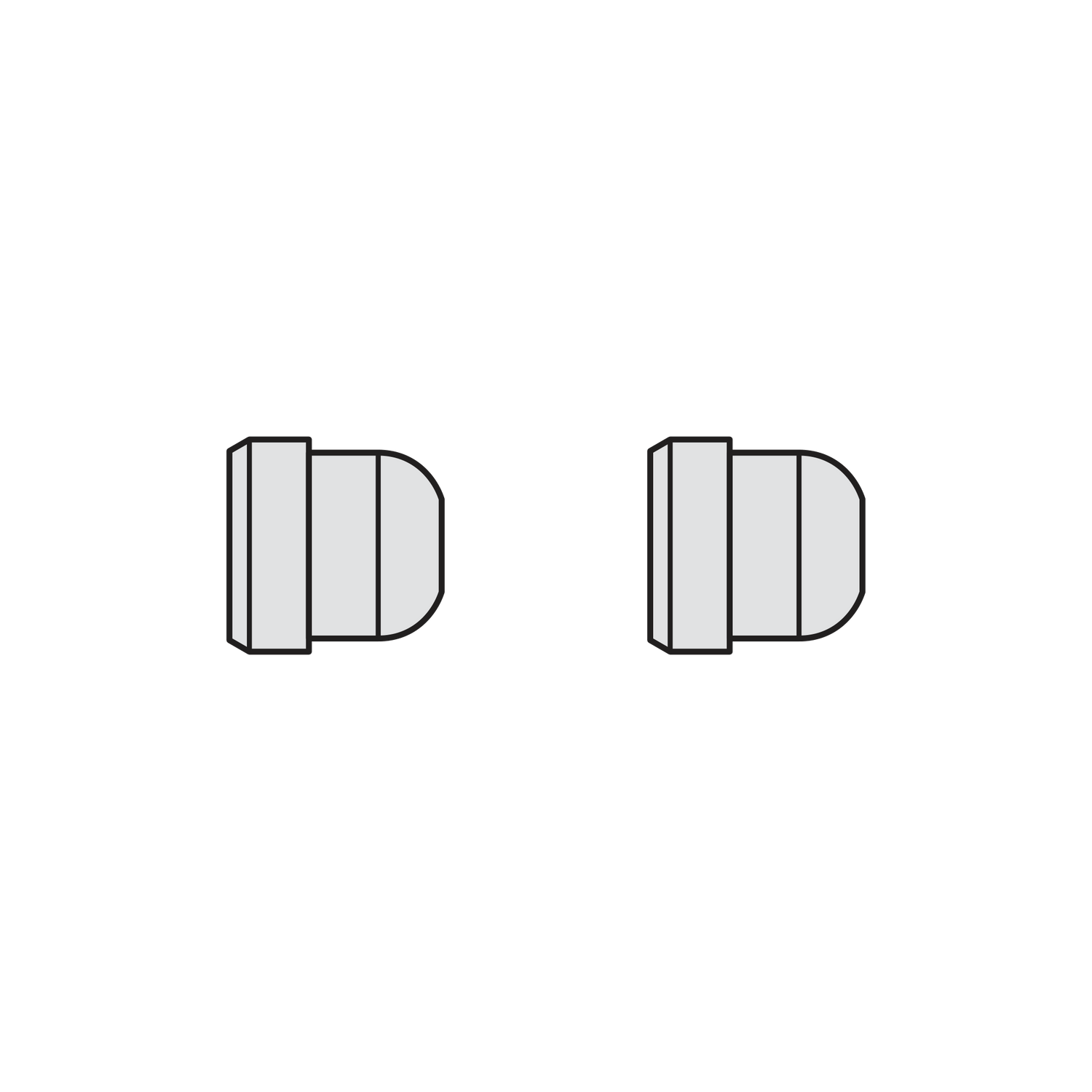 21/93 Kit: shock absorber - Product - Main View