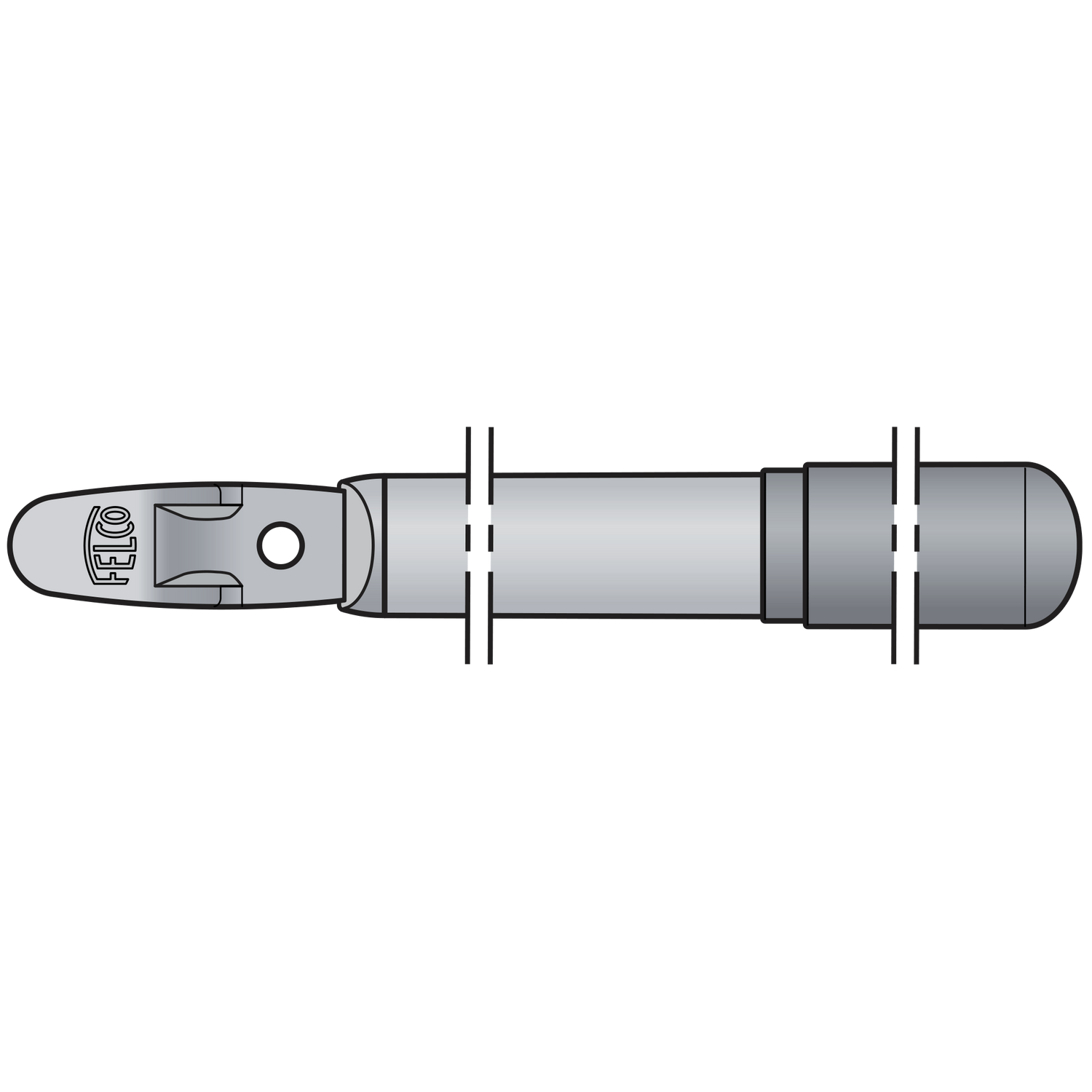 220/2 Handle without blade - Product - Main View
