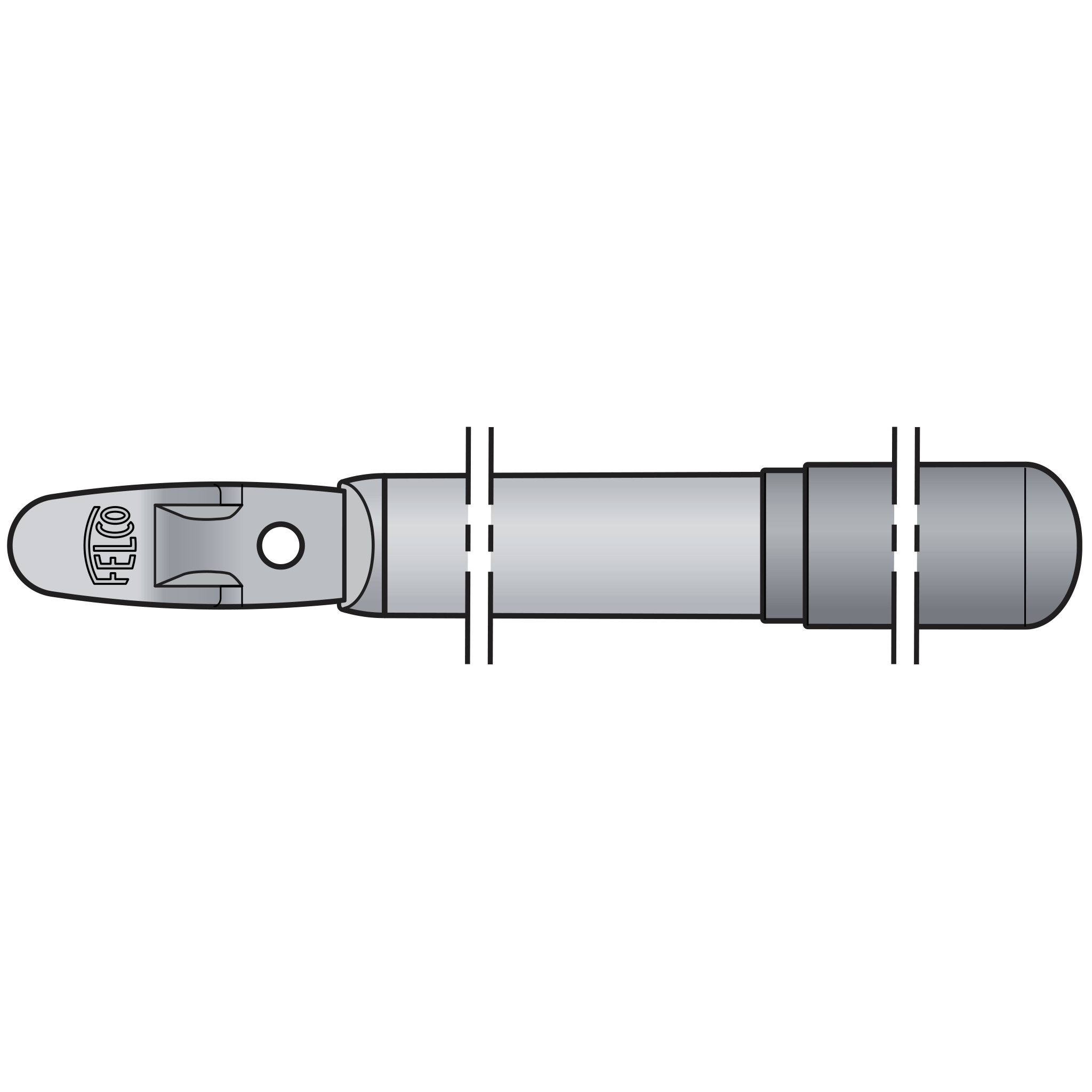220/2 Handle without blade - Product - Main View