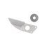 30/3 Blade with washer - Product - Main View