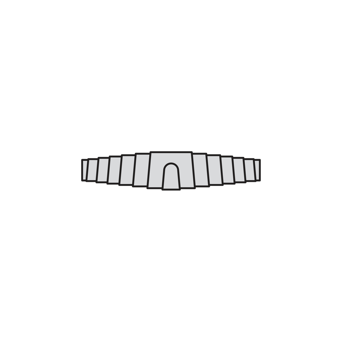 50/11 Nickel plated spring - Product - Main View