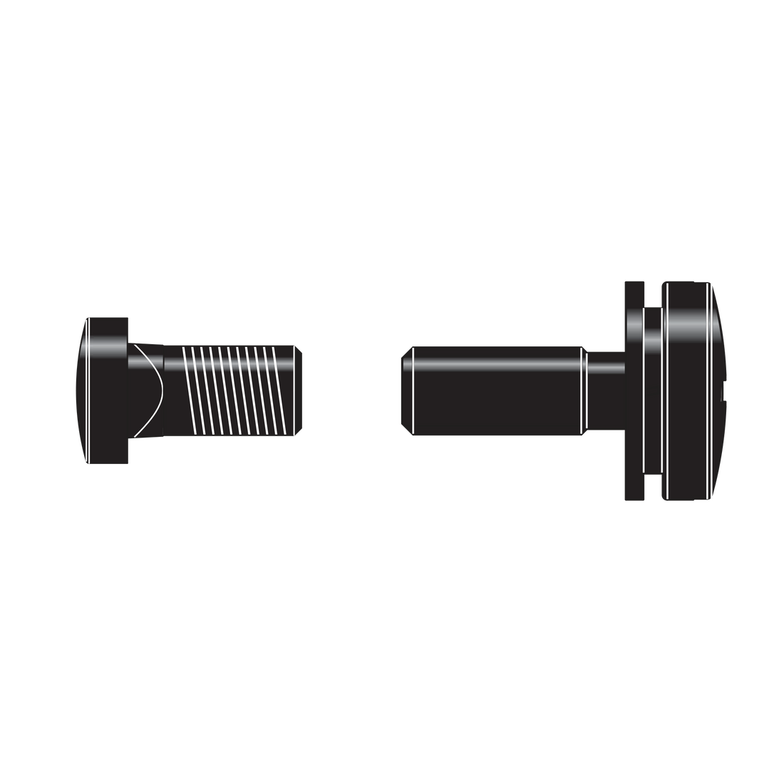 601/90 Kit substituição parafuso e porca