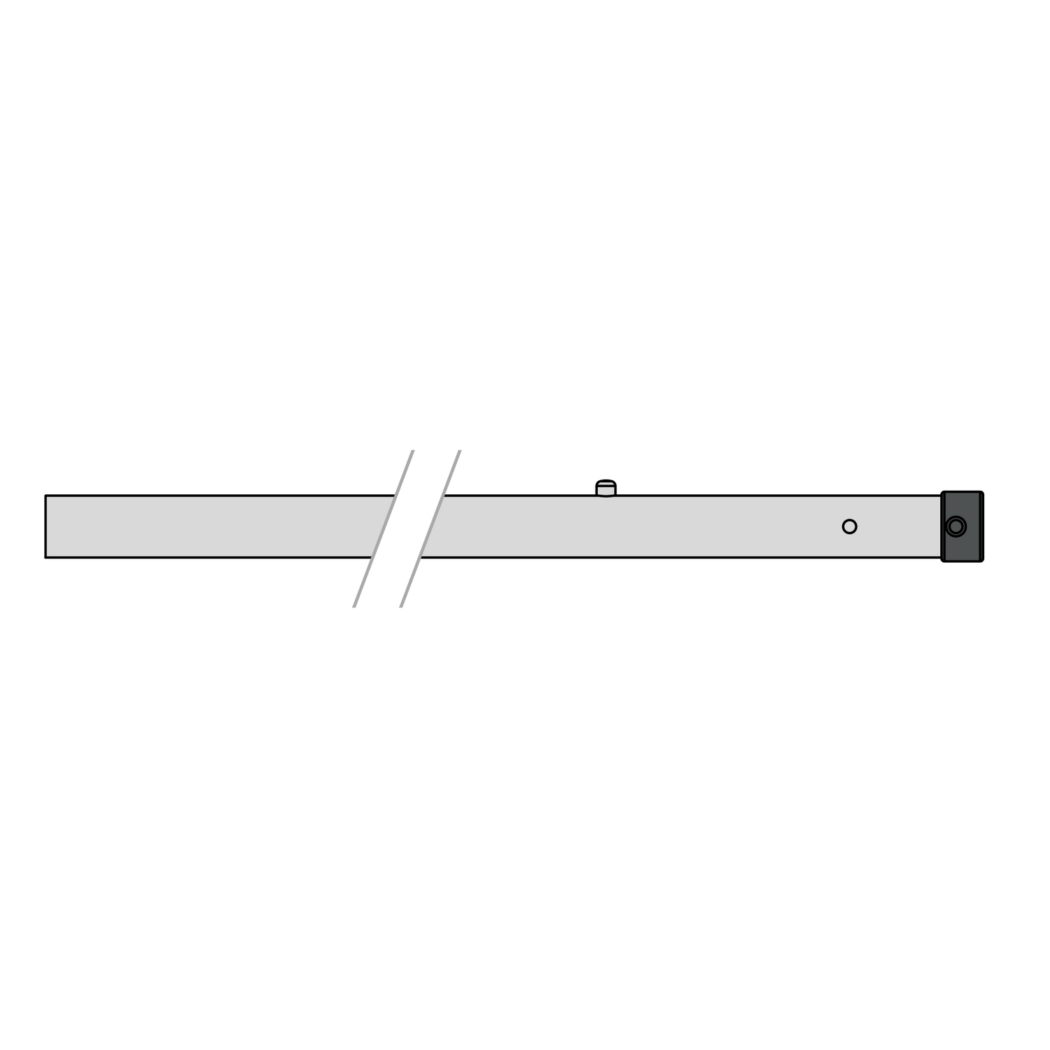 684/93 Tube supérieur