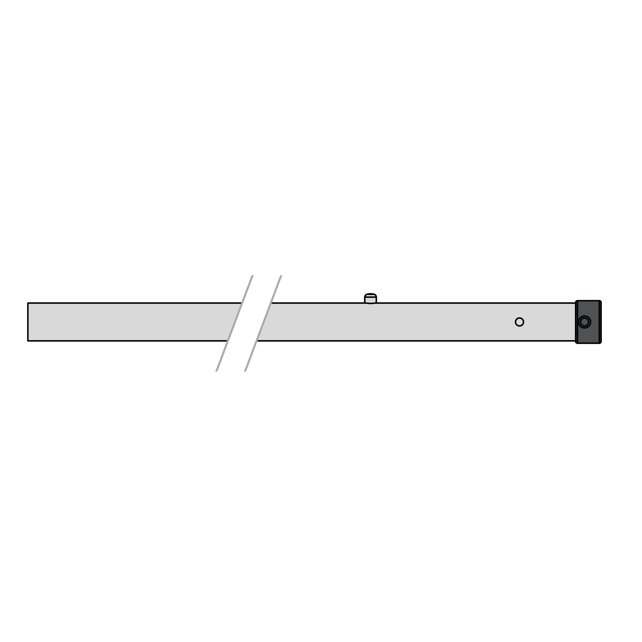 684/93 Tube supérieur