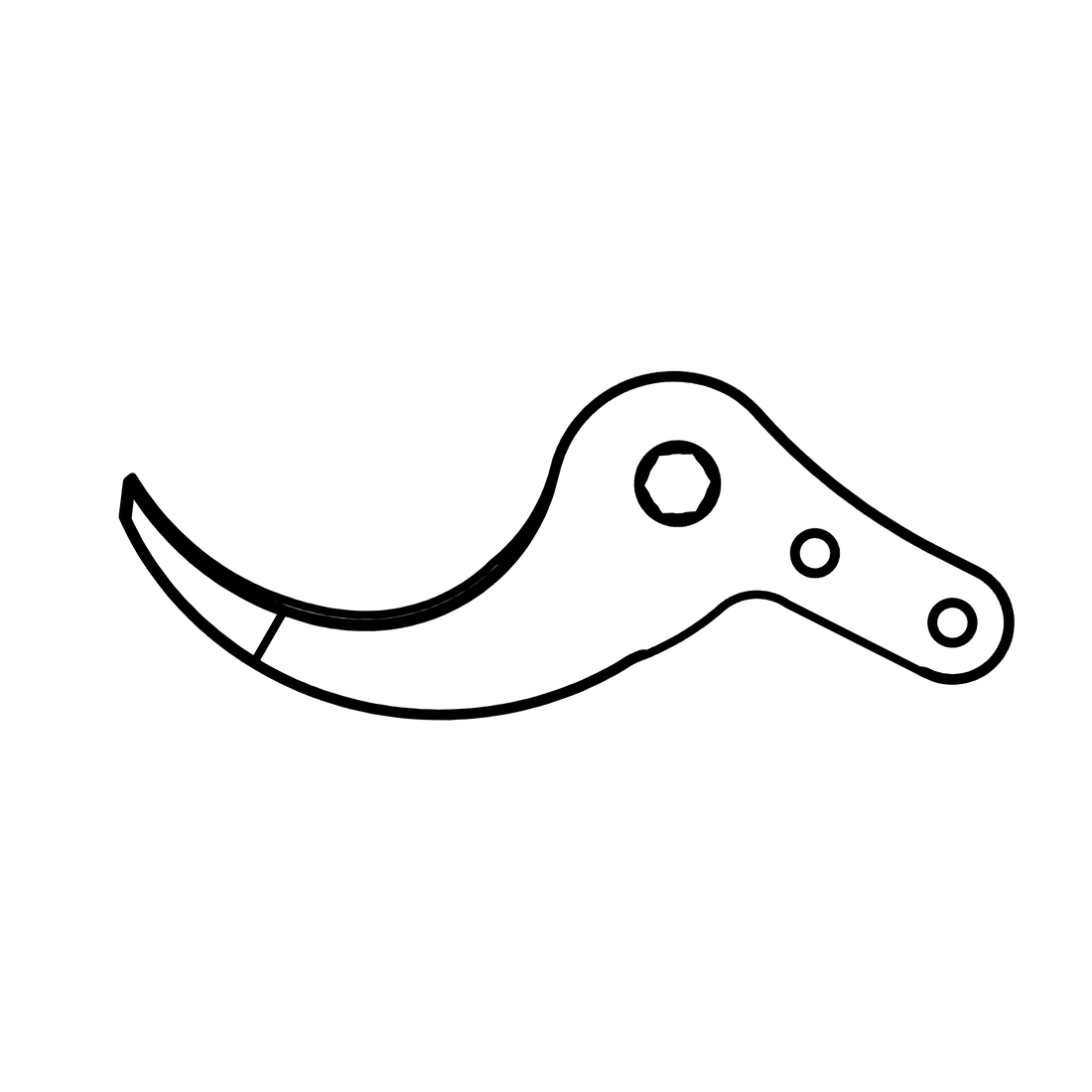 811B/2 Counter blade - Product - Main View