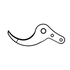 811B/2 Counter blade - Product - Main View