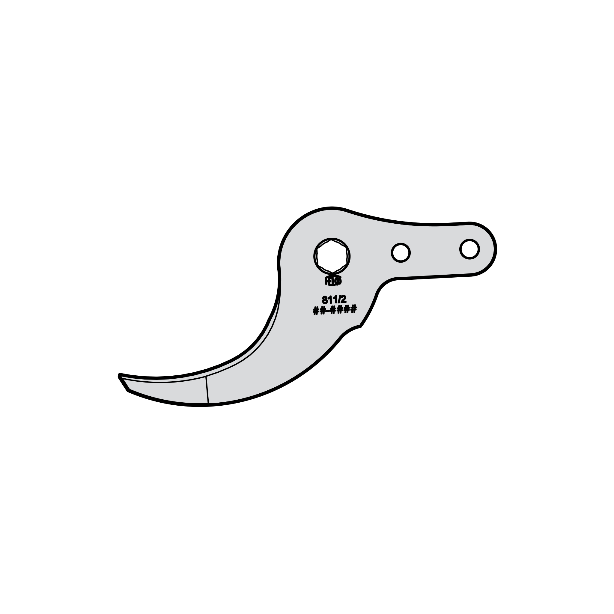 811/2 Counter blade - Product - Main View