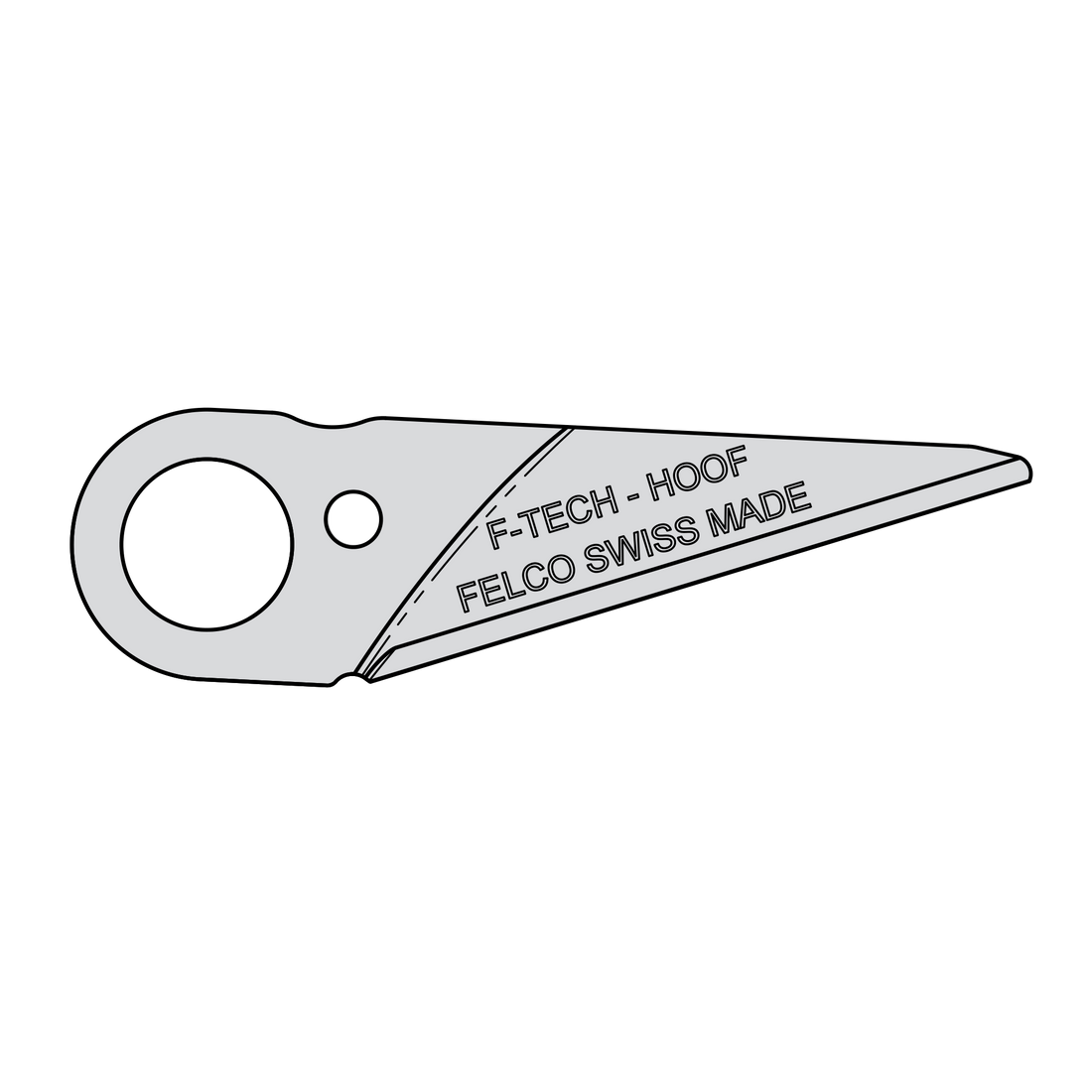 834H/1 Blade F-TECH - Product - Main View