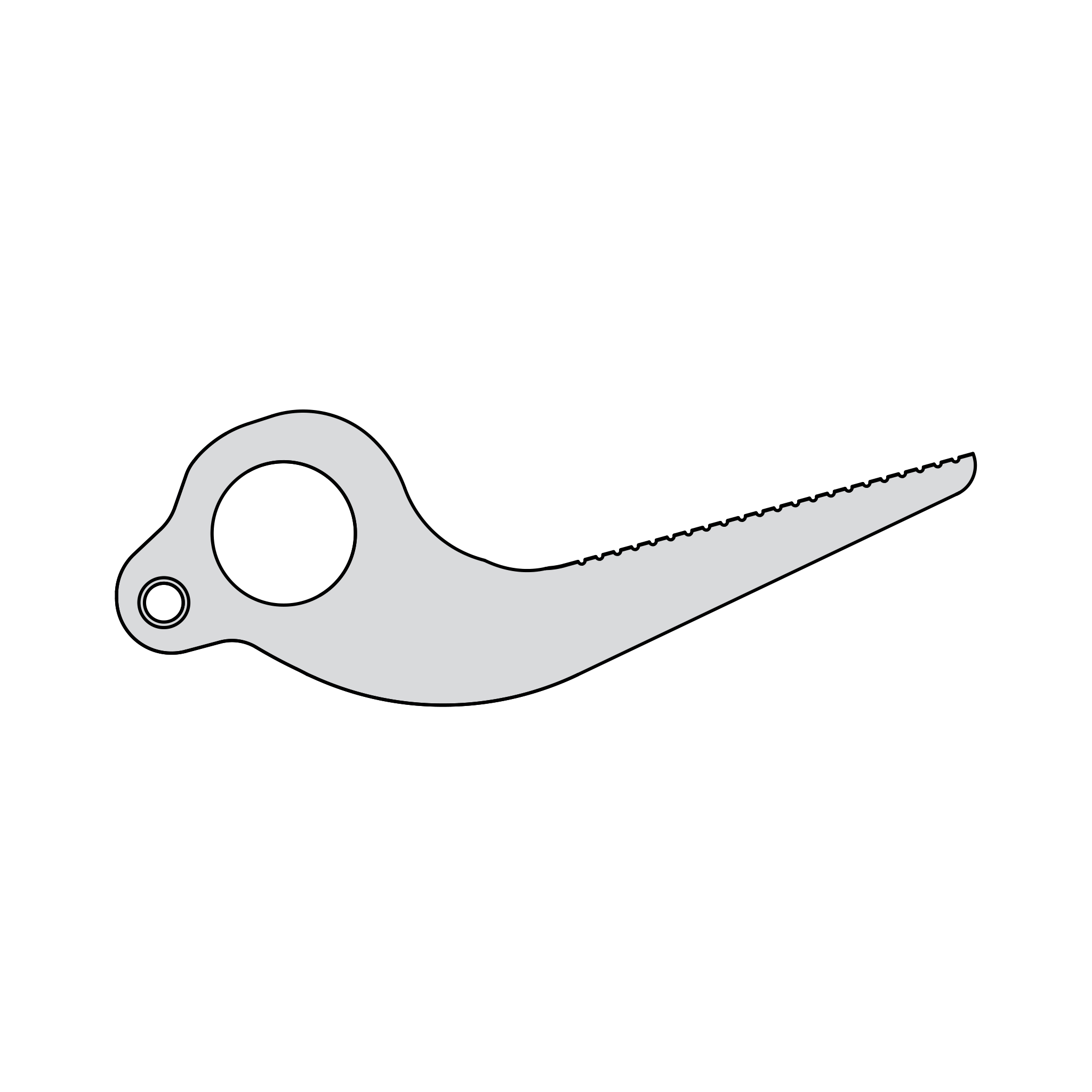 834H/2 Counter blade F-TECH - Product - Main View