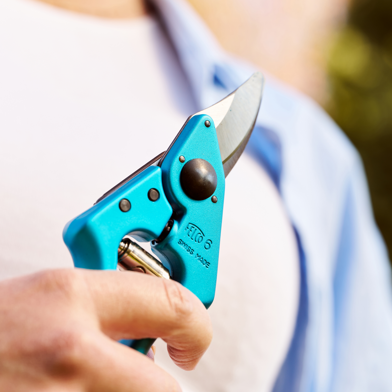 FELCO 6 ELECTRIC BLUE