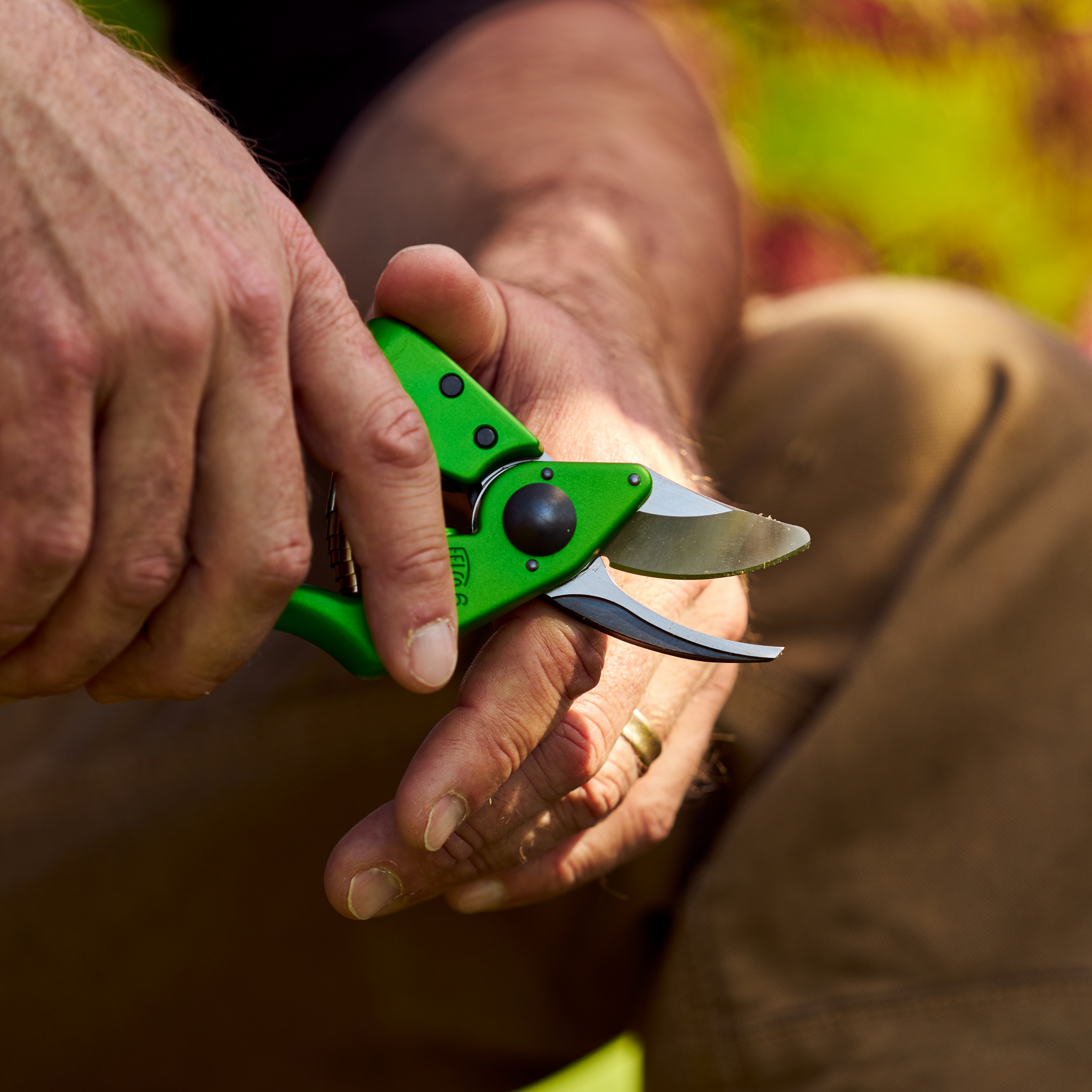 FELCO 6 POWER GREEN