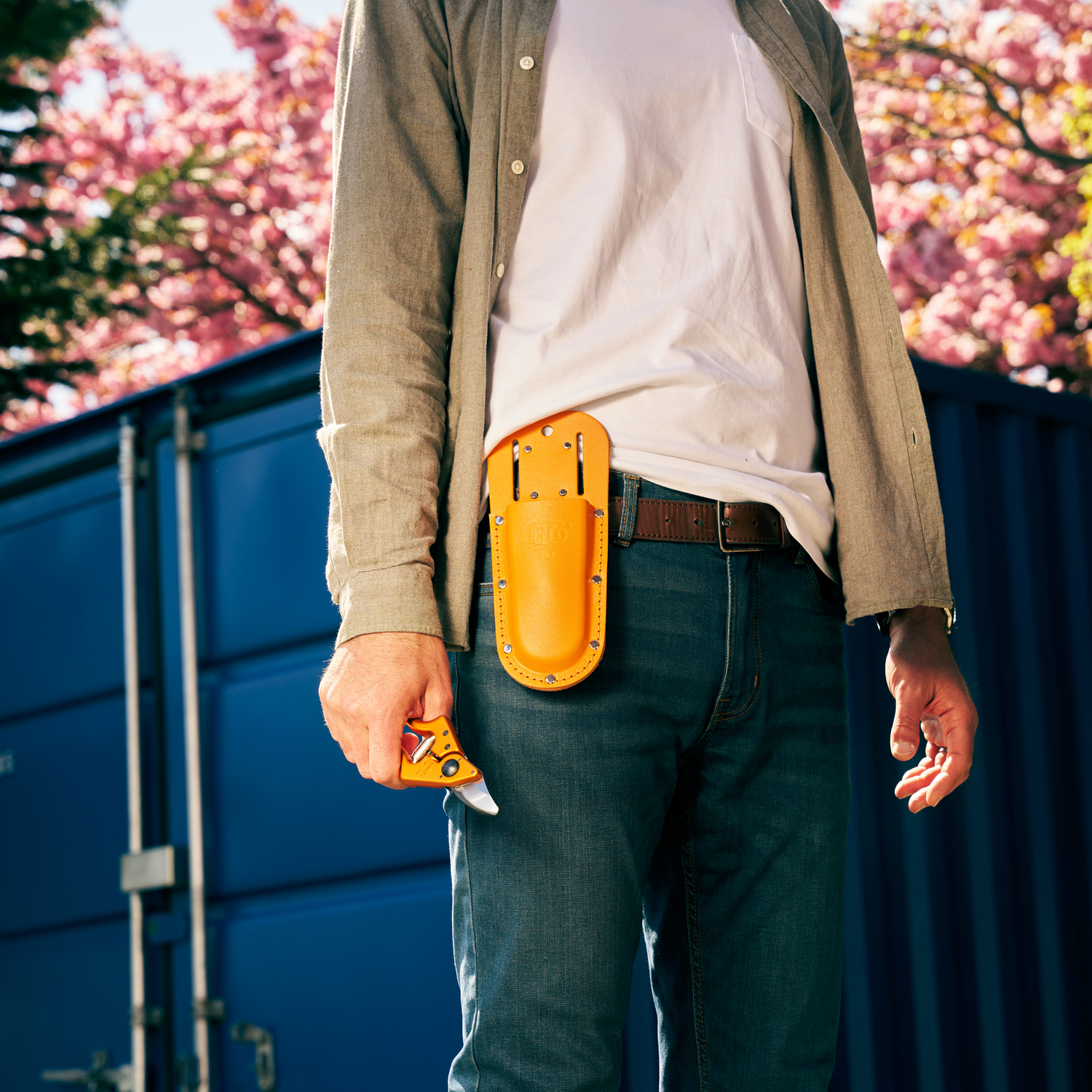 FELCO 910 Tangerine Blaze