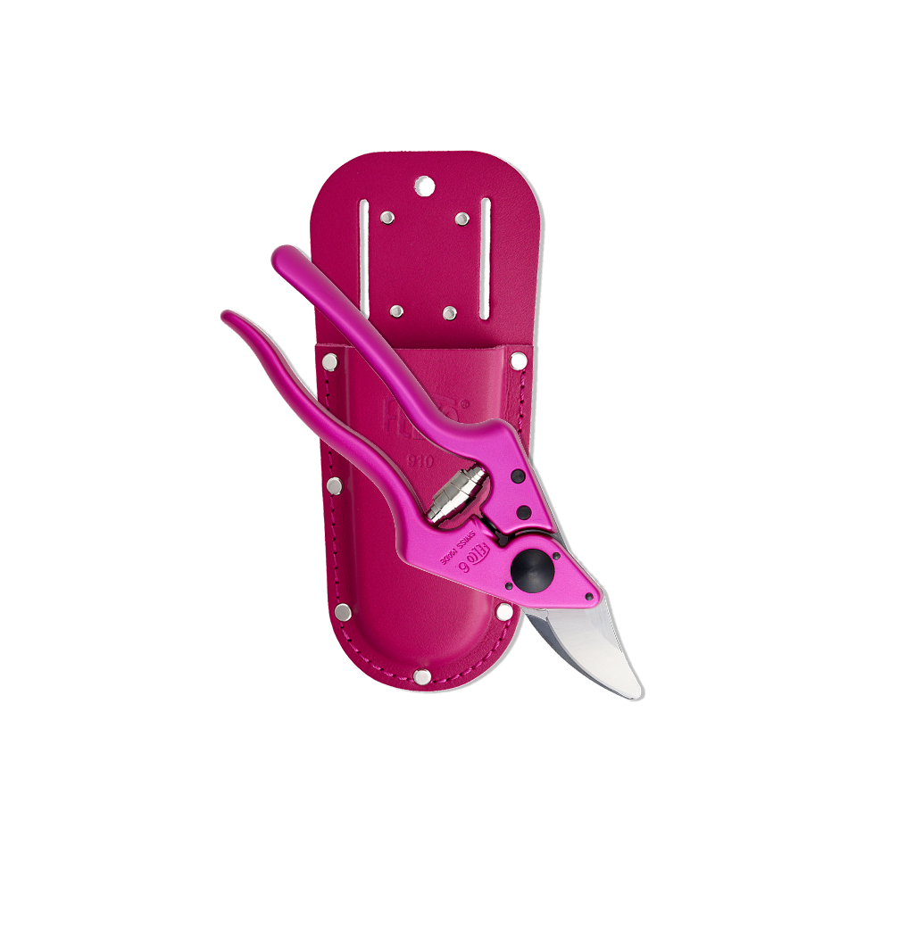 Pink Passion FELCO 6 pruning shears