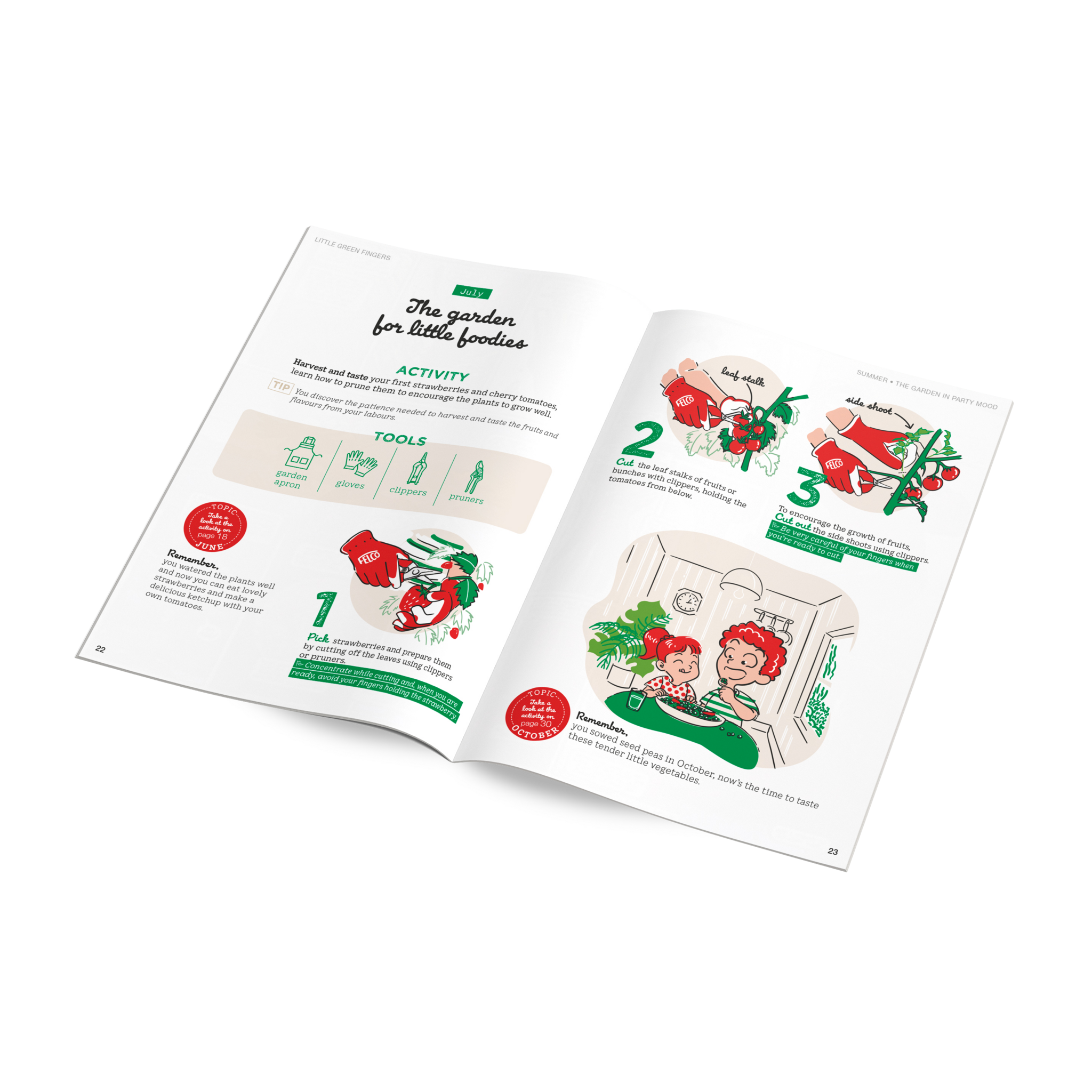 Little green fingers