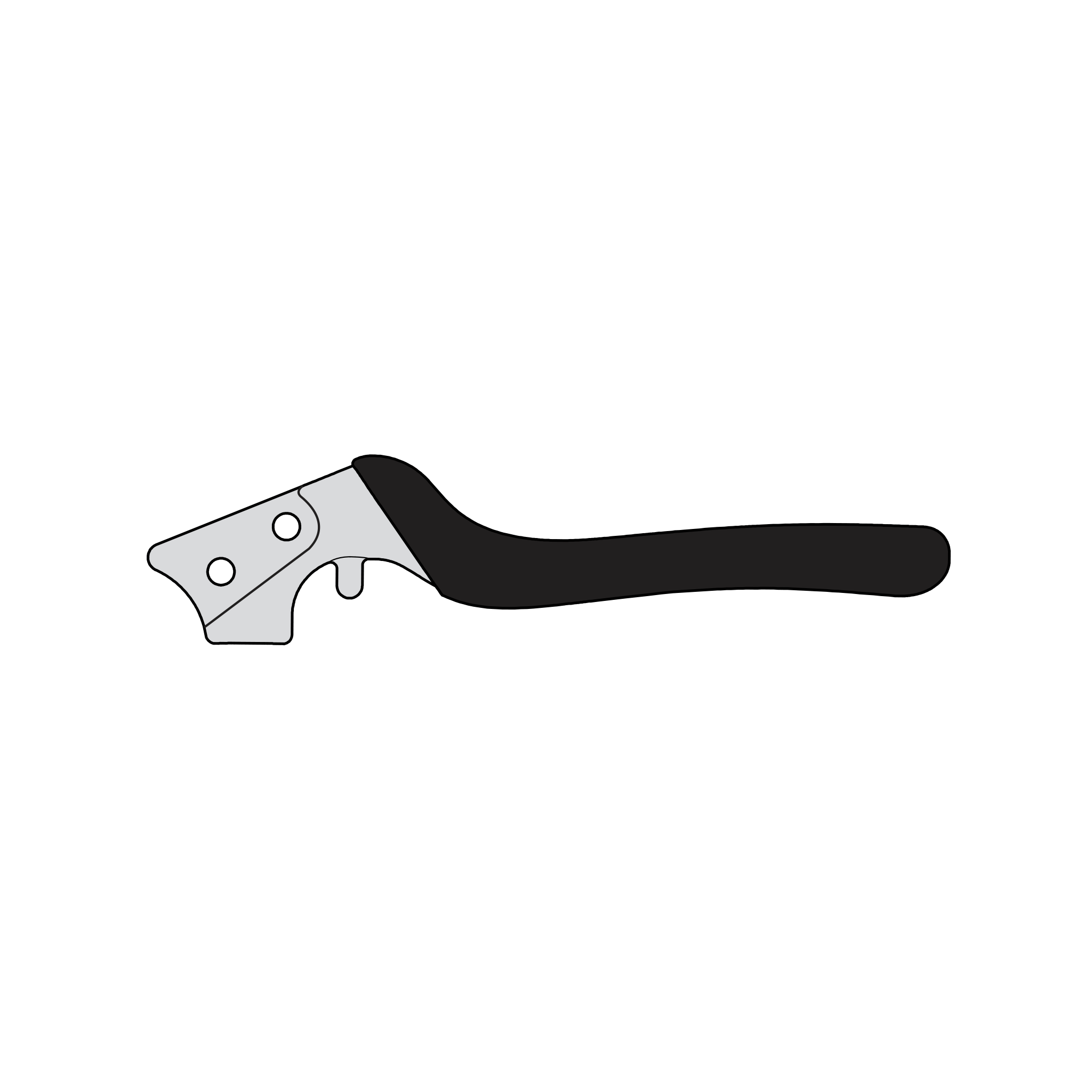 14/2 Complete handle assembly without counter blade - Product - Main View