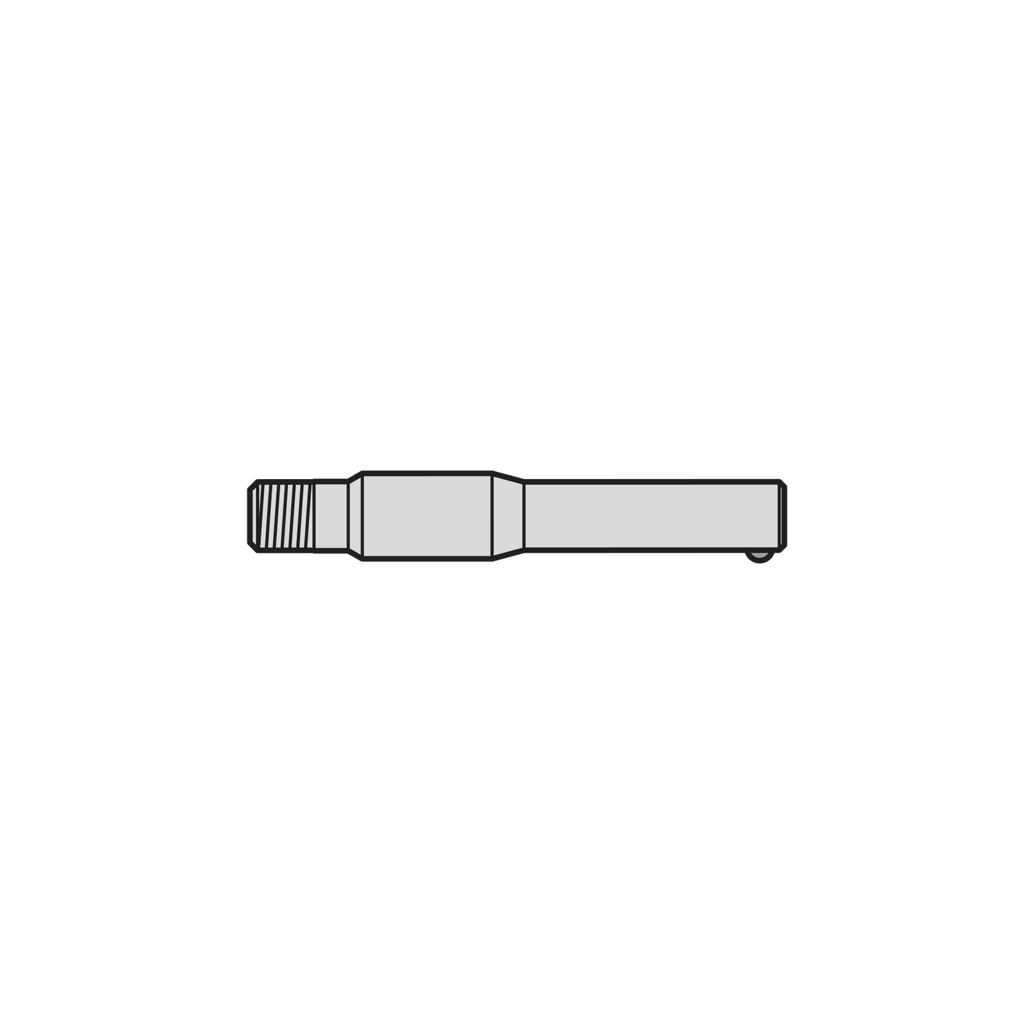 7/23 Rotating handle axel - Product - Main View