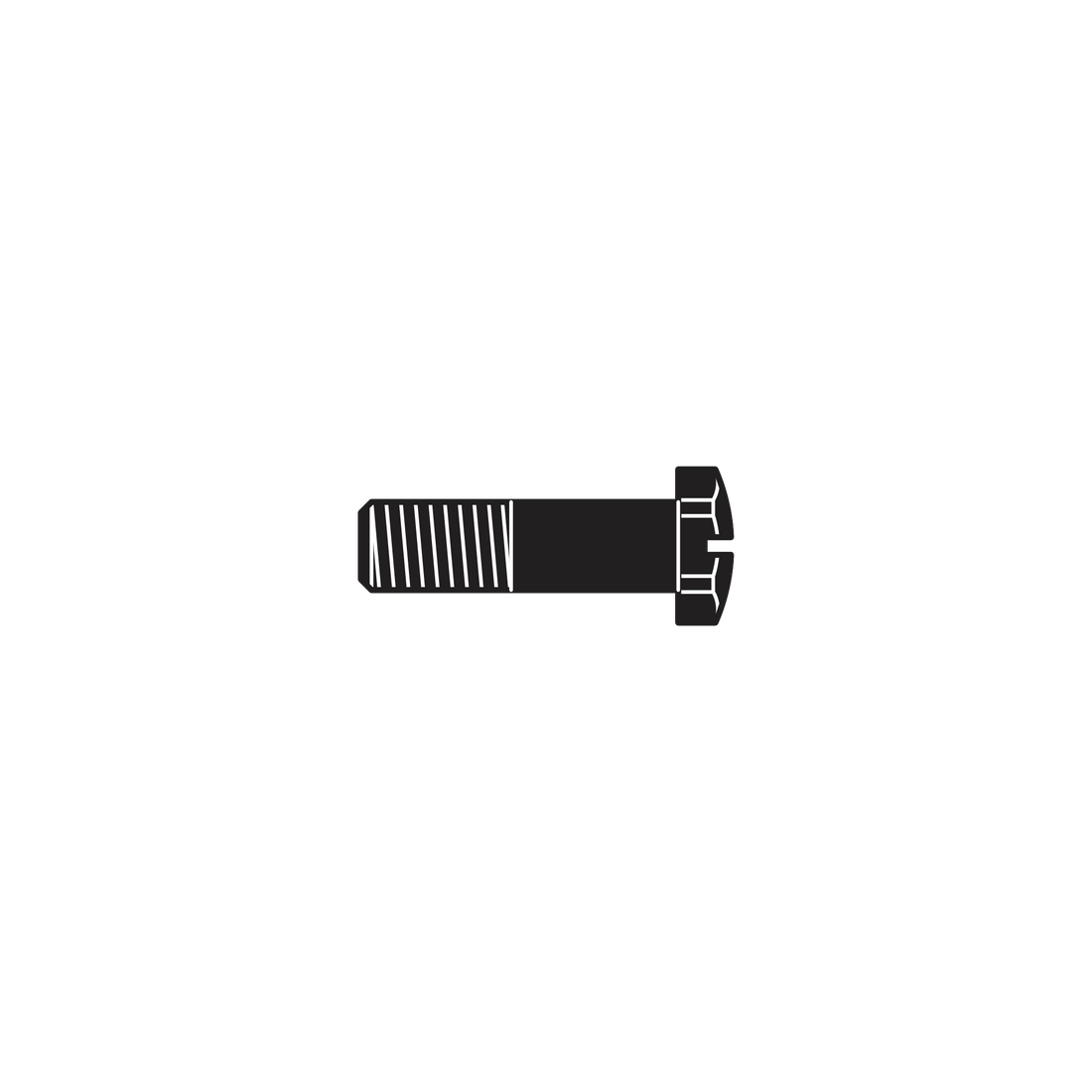 7/7 Screw for toothed segment - Product - Main View