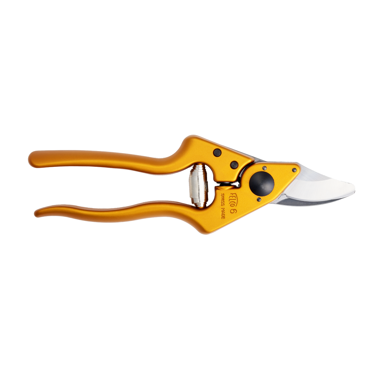 Tangerine Blaze FELCO 6 pruning shears