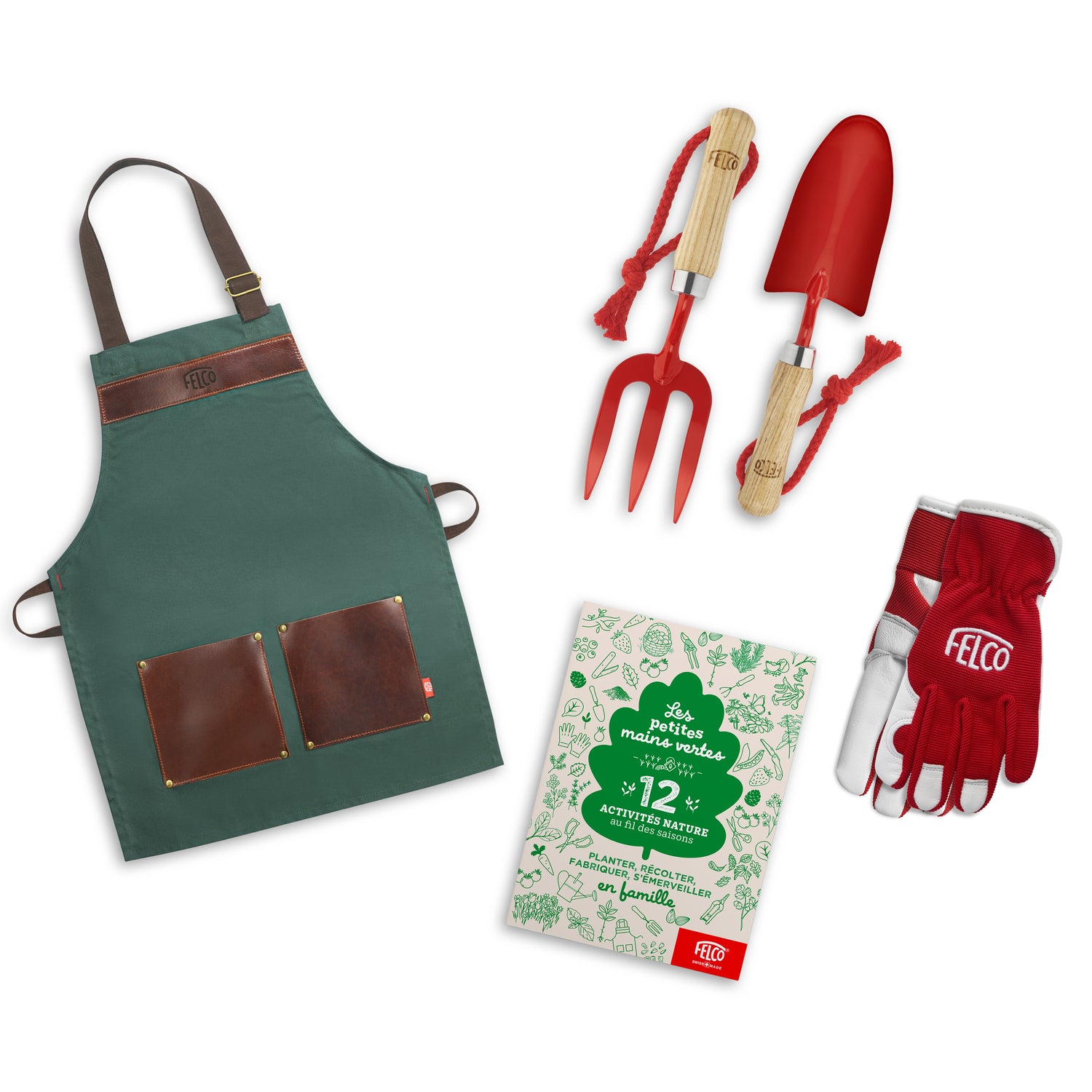FELCO Kids Garden essentials with free book